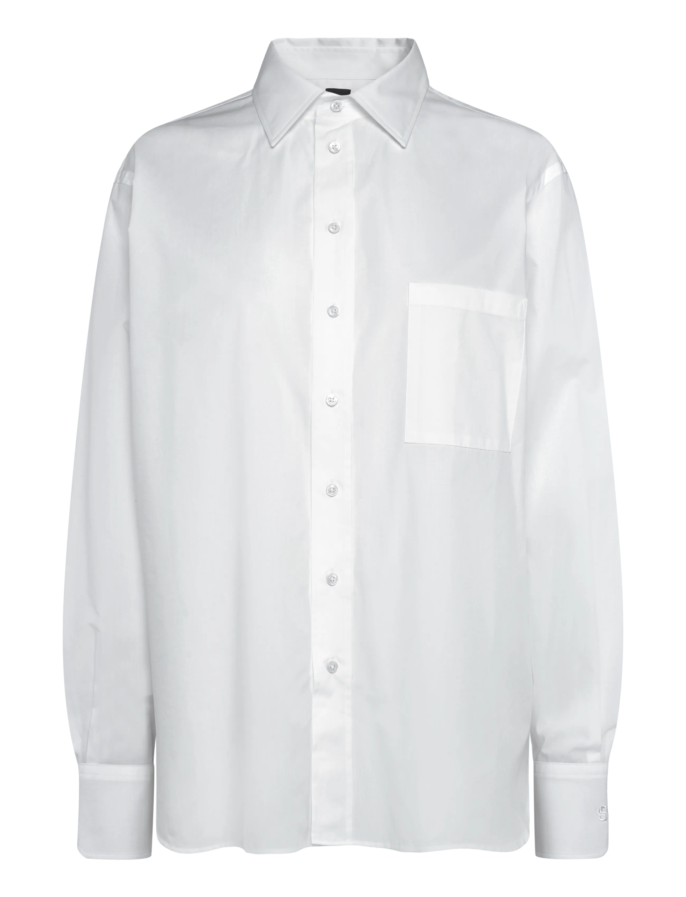 BOSS Saturday_1 - Bluser & Skjorter - WHITE / white