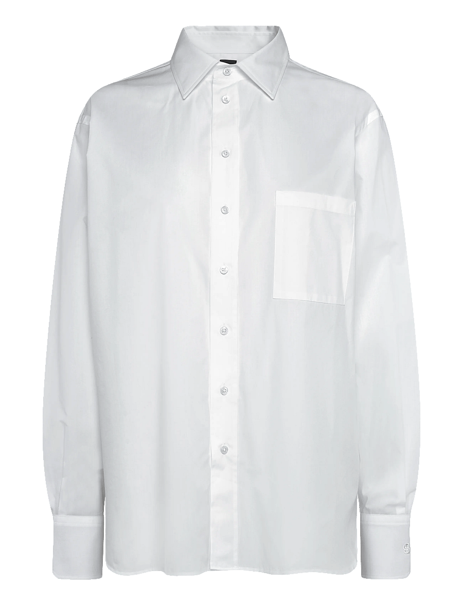 BOSS - Saturday_1 - langærmede skjorter - white - 0