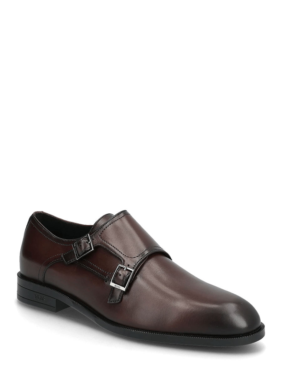 BOSS - Tayil_Monk_bunl - monks - dark brown - 0
