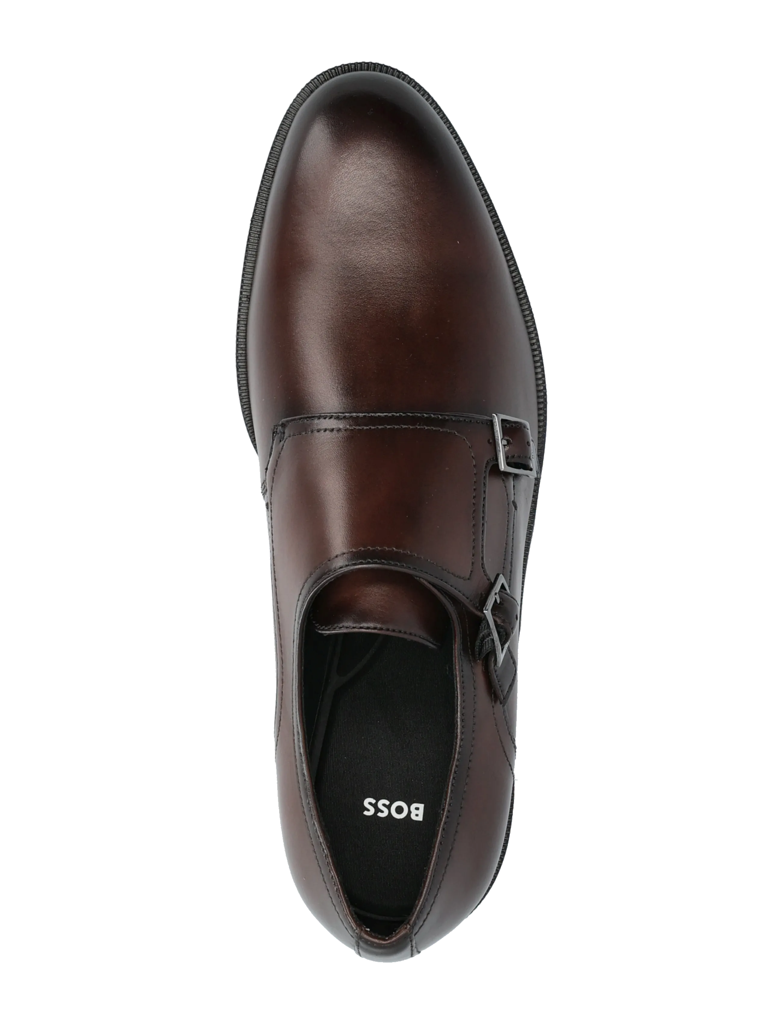 BOSS - Tayil_Monk_bunl - monks - dark brown - 3