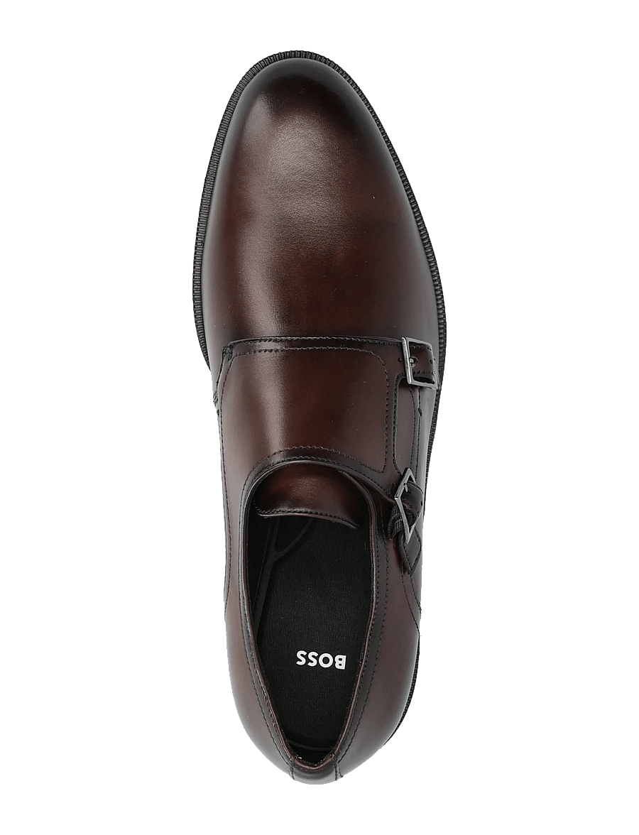 BOSS - Tayil_Monk_bunl - monks - dark brown - 3