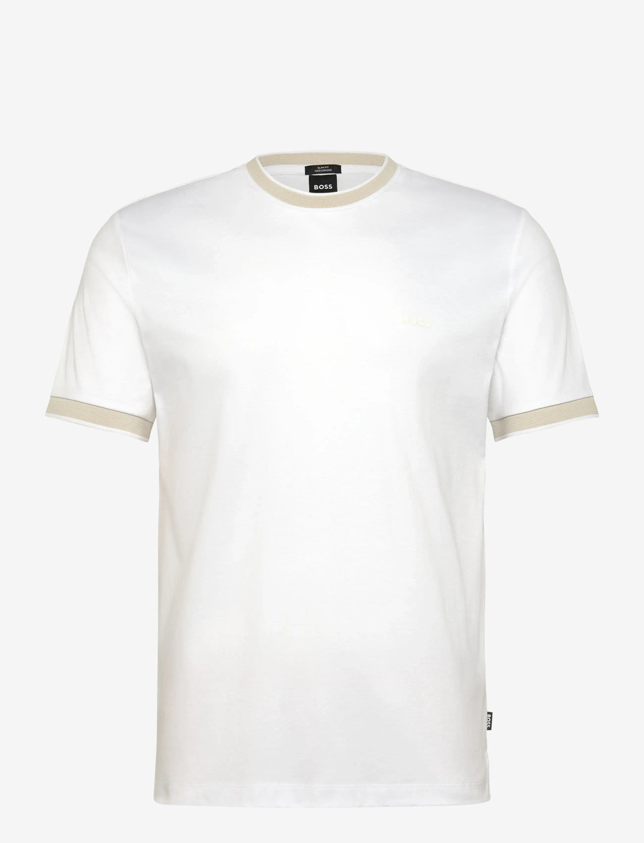 BOSS - H-Tessler 200 - short-sleeved t-shirts - white - 0