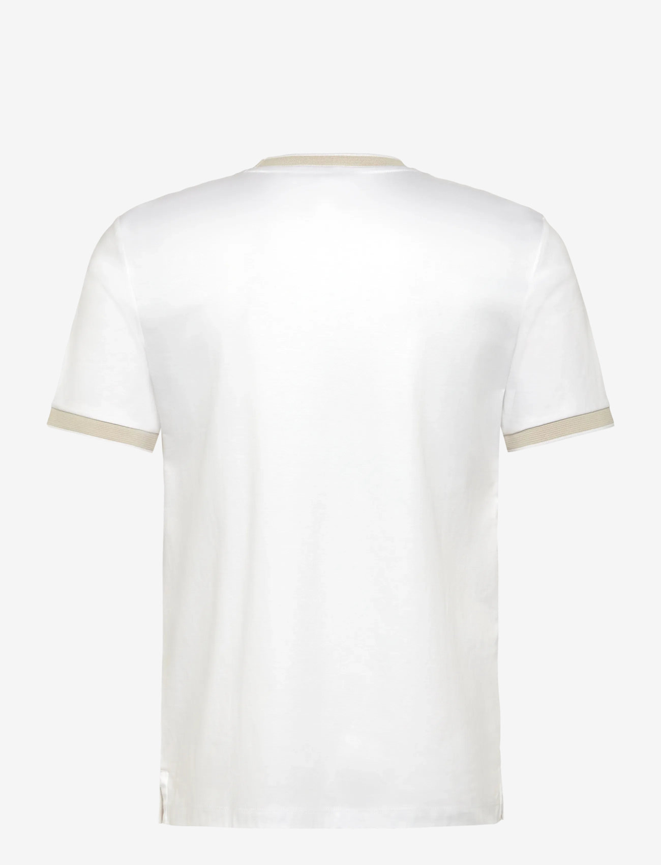 BOSS - H-Tessler 200 - short-sleeved t-shirts - white - 1