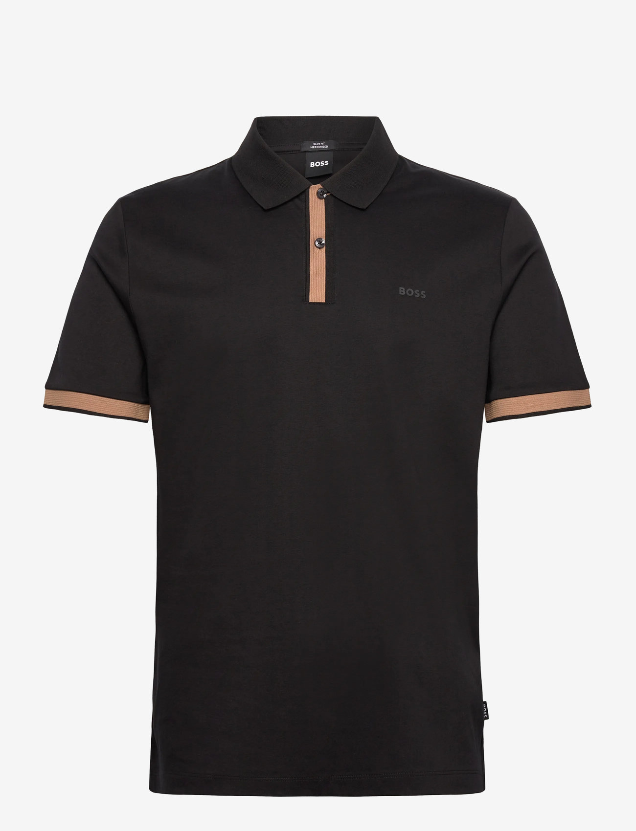 BOSS - H-Phillipson 200 - short-sleeved polos - black - 0