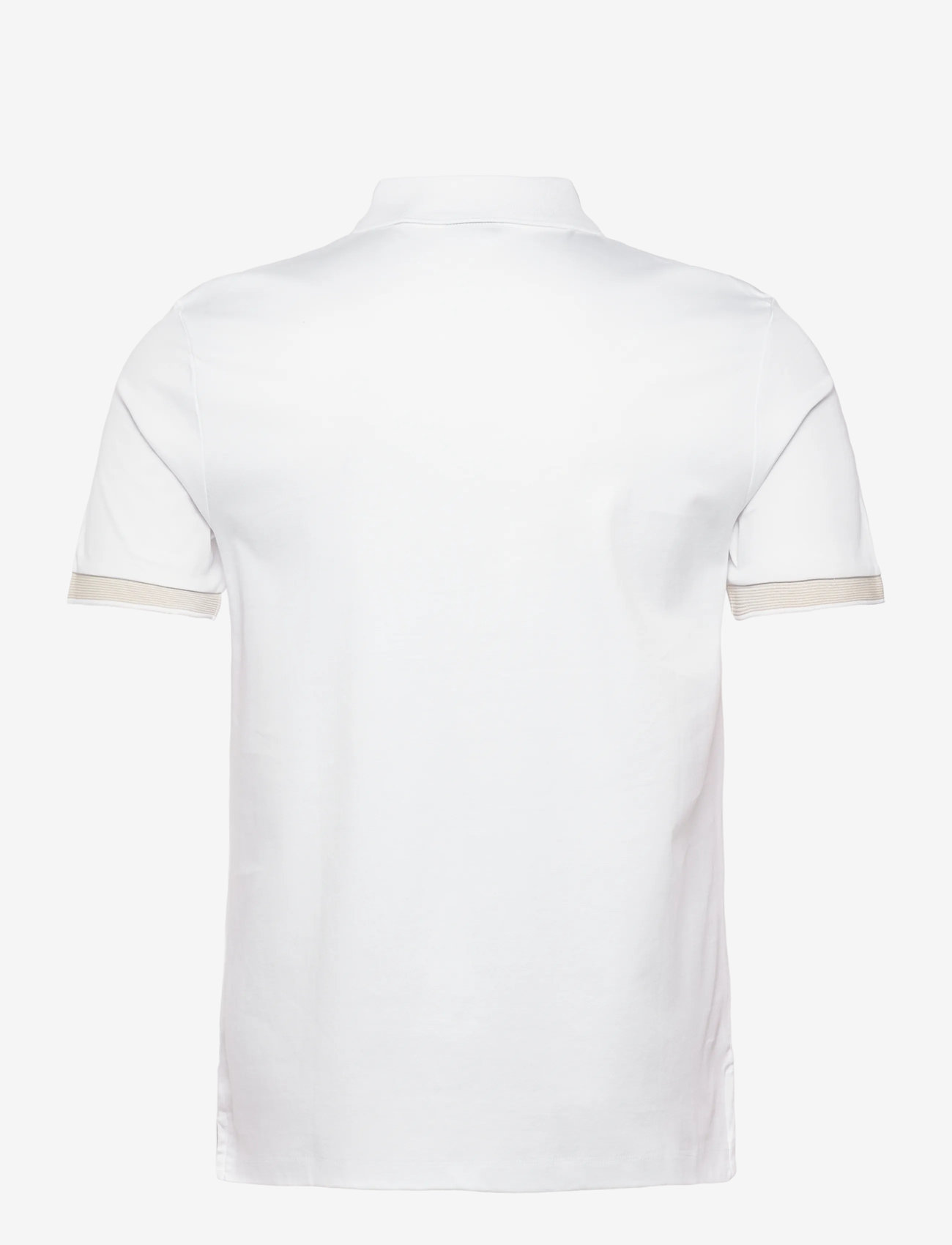 BOSS - H-Phillipson 200 - lühikeste varrukatega polod - white - 1