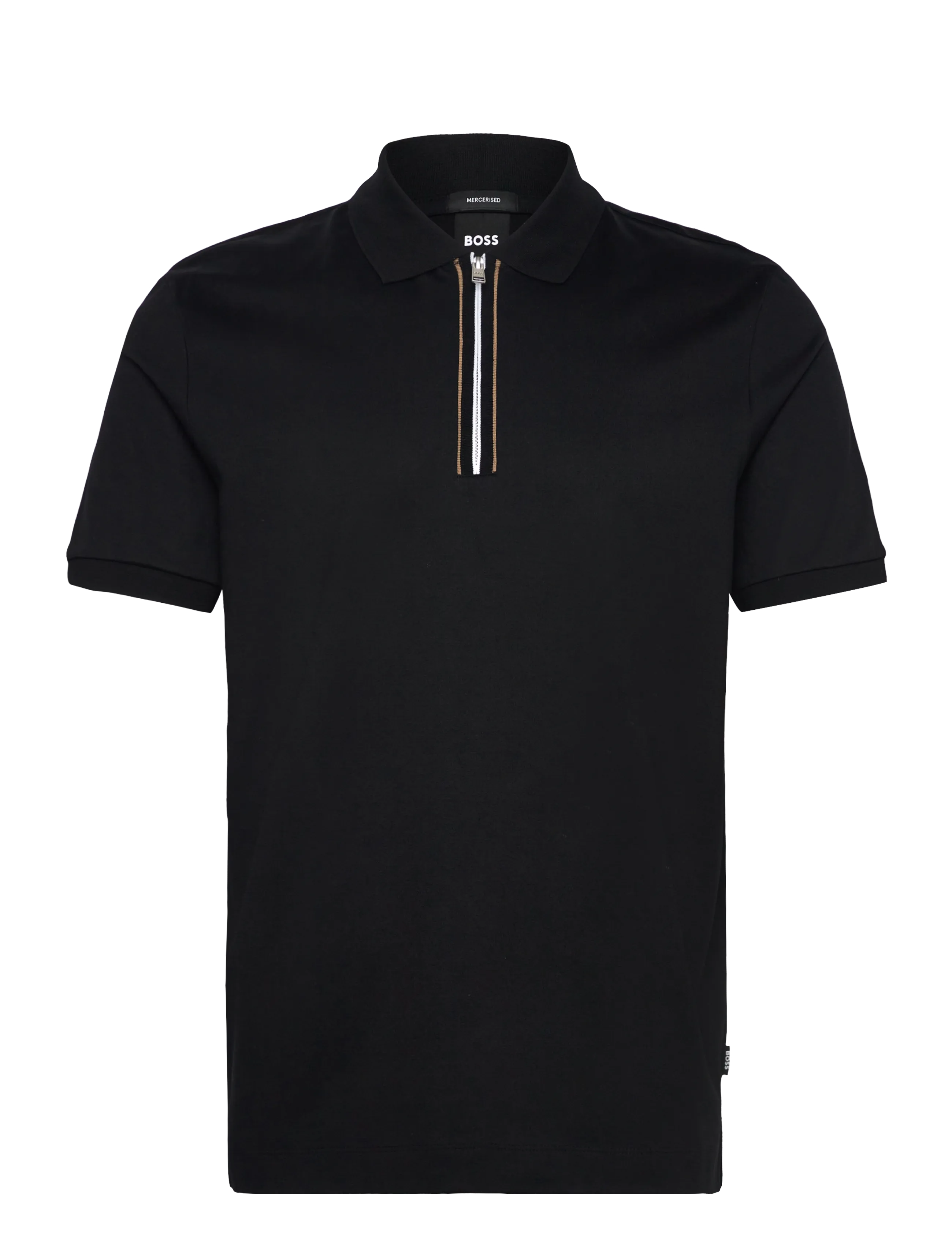 BOSS H-Paras 65, S, Black, Poloer > Kortærmede, Herre