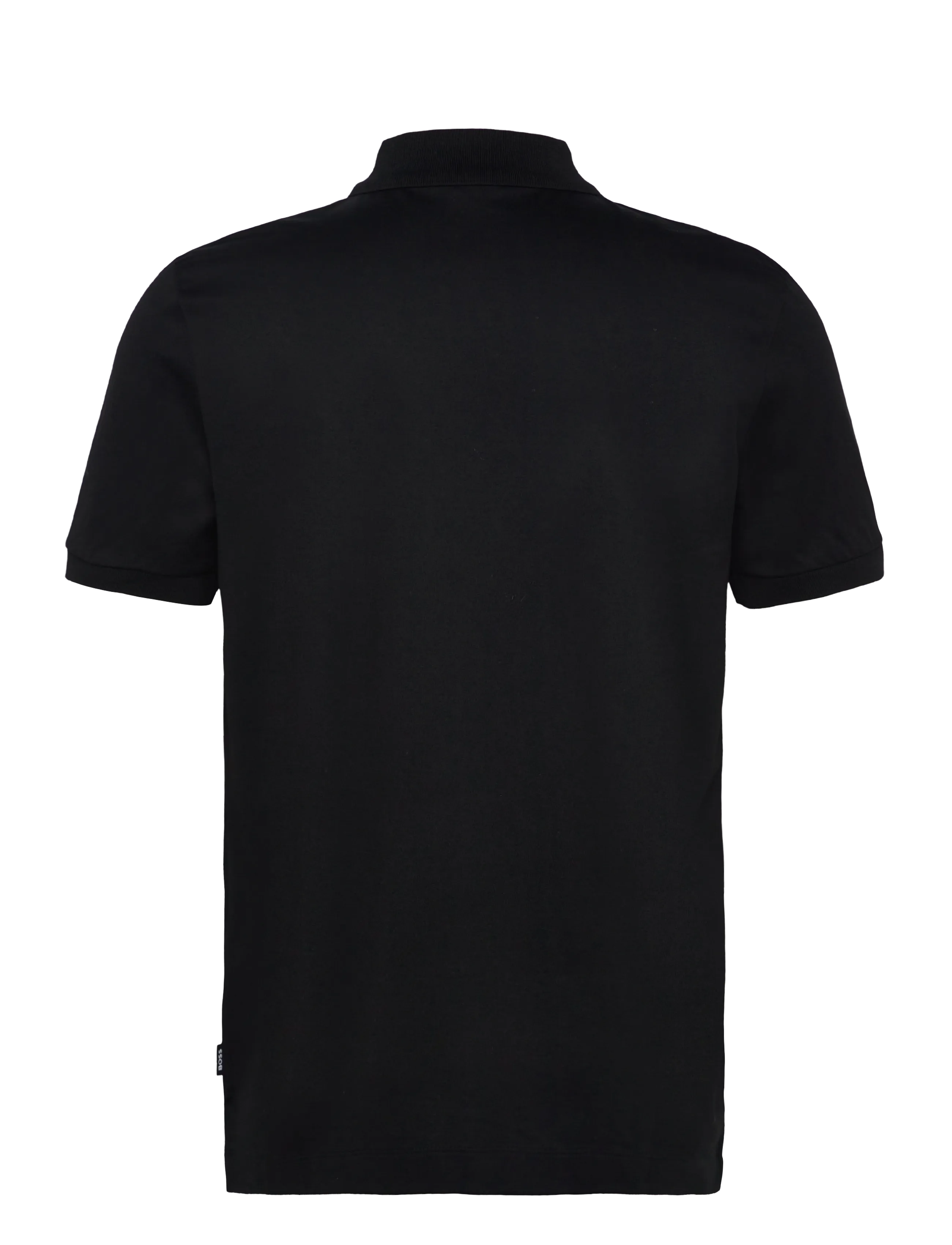 BOSS - H-Paras 65 - short-sleeved polos - black - 1