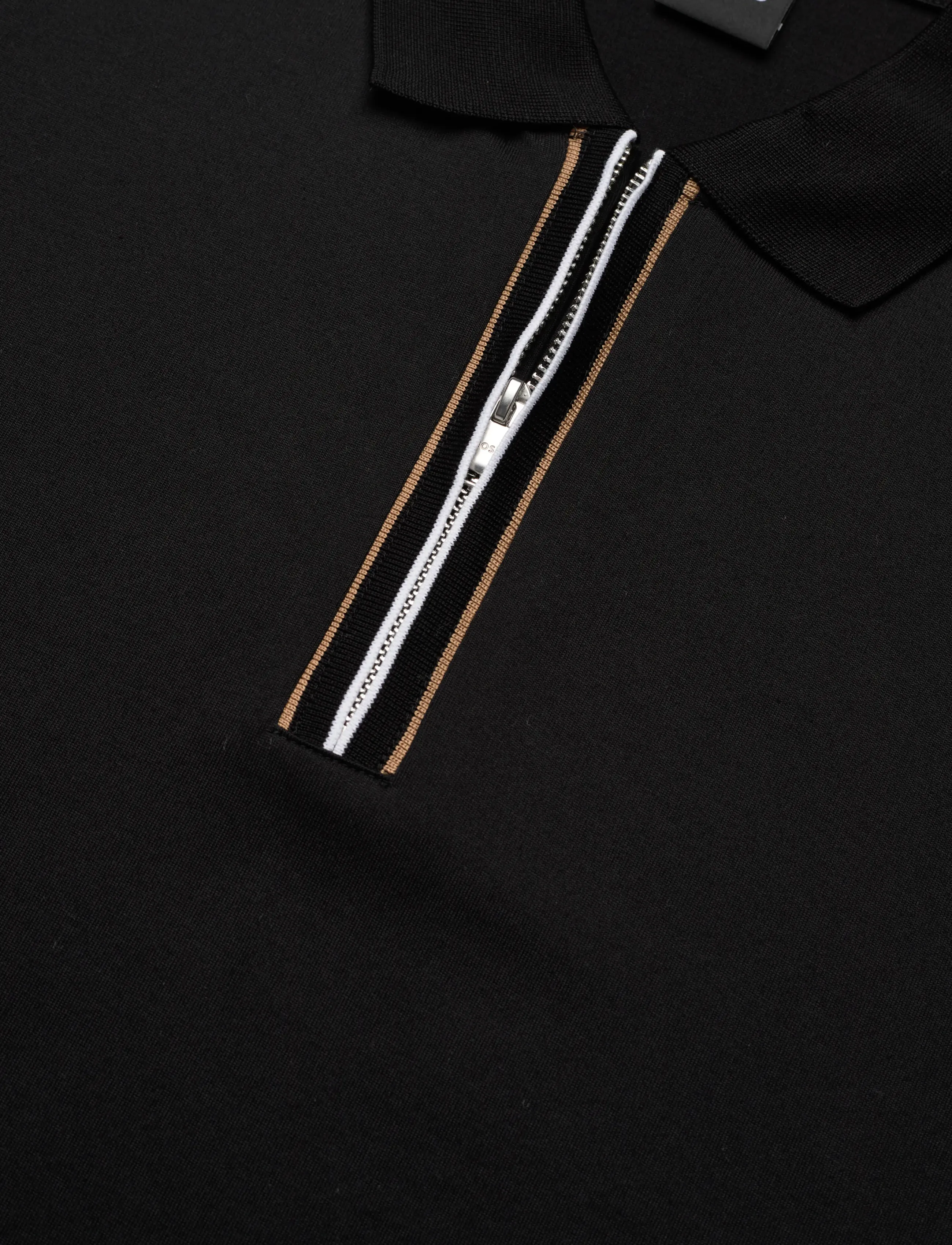 BOSS - H-Paras 65 - short-sleeved polos - black - 2