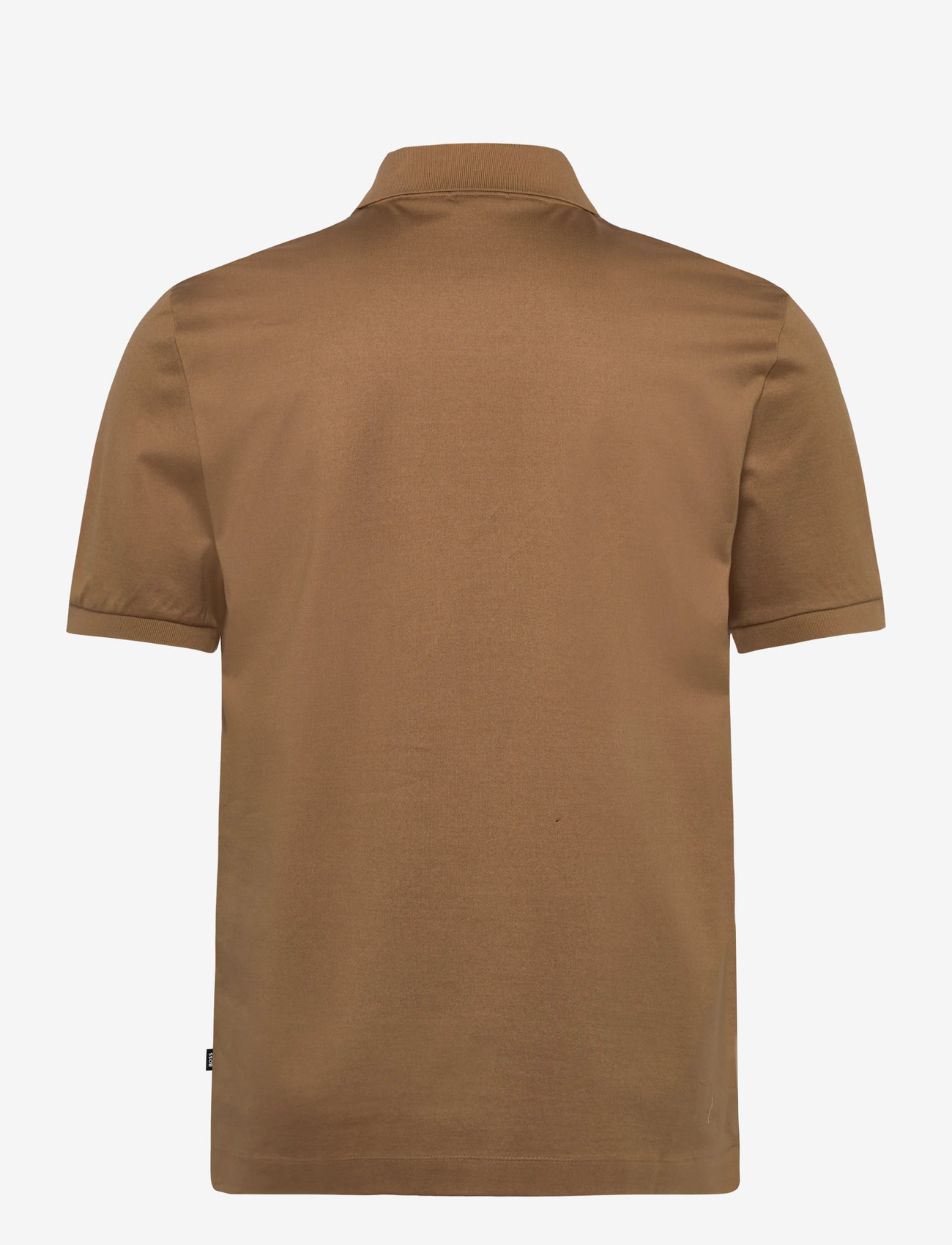 BOSS - H-Paras 65 - kortærmede poloer - medium beige - 1
