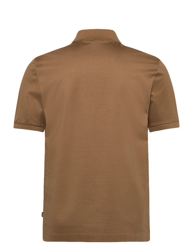 BOSS - H-Paras 65 - kortärmade pikéer - medium beige - 1