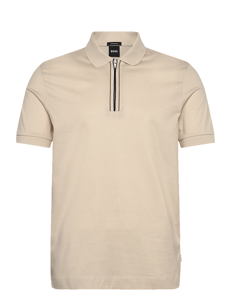 BOSS - H-Paras 65 - kortærmede poloer - open white - 0