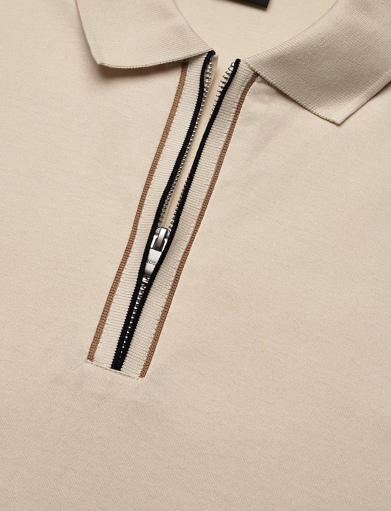 BOSS - H-Paras 65 - kortærmede poloer - open white - 2