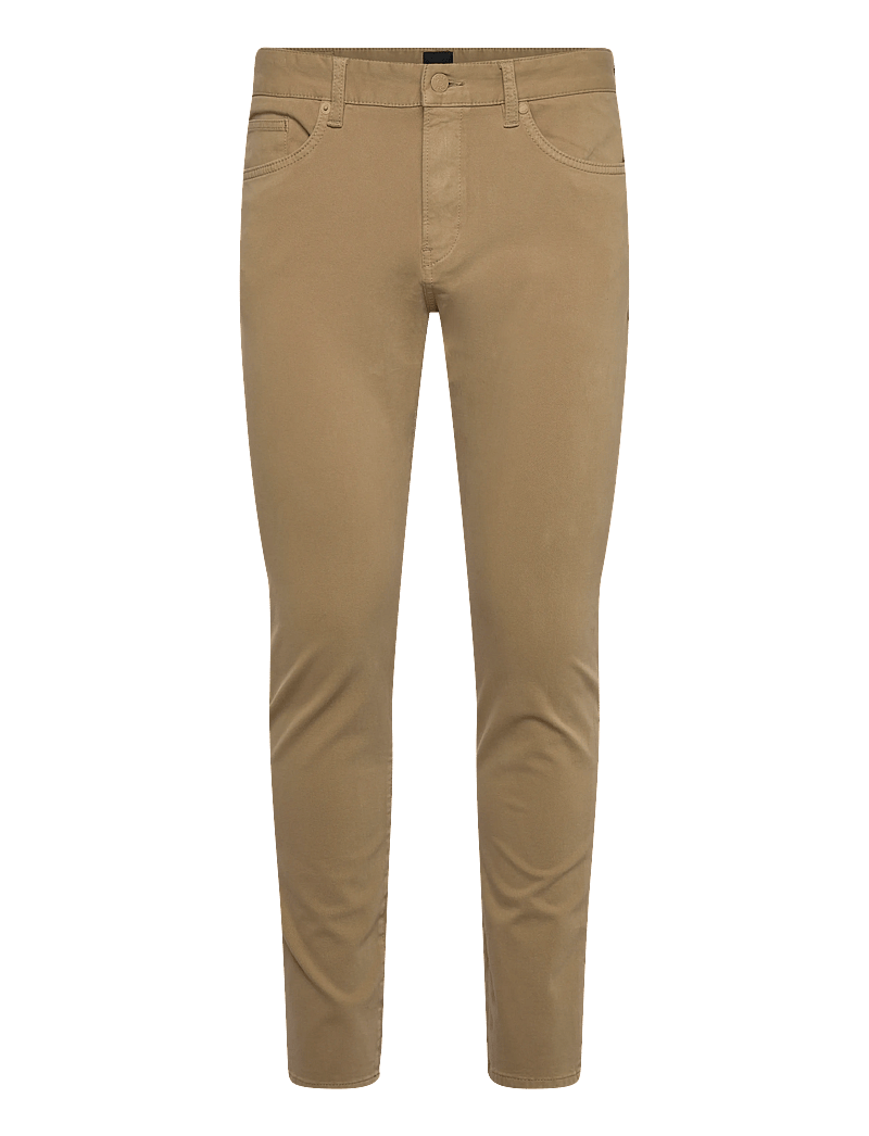 BOSS - H-Delaware5 - casual bukser - dark beige - 0