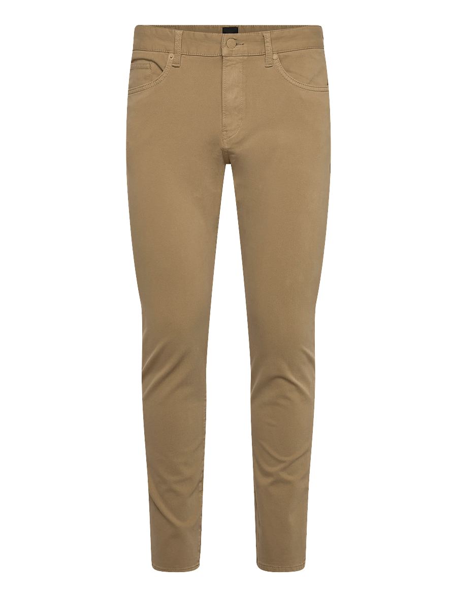 BOSS - H-Delaware5 - rennot housut - dark beige - 0