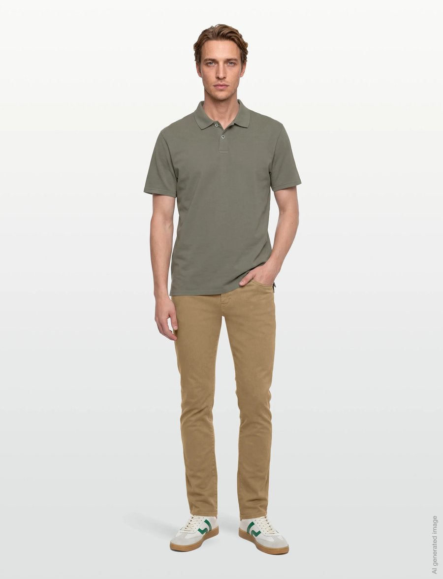 BOSS - H-Delaware5 - freizeithosen - dark beige - 0