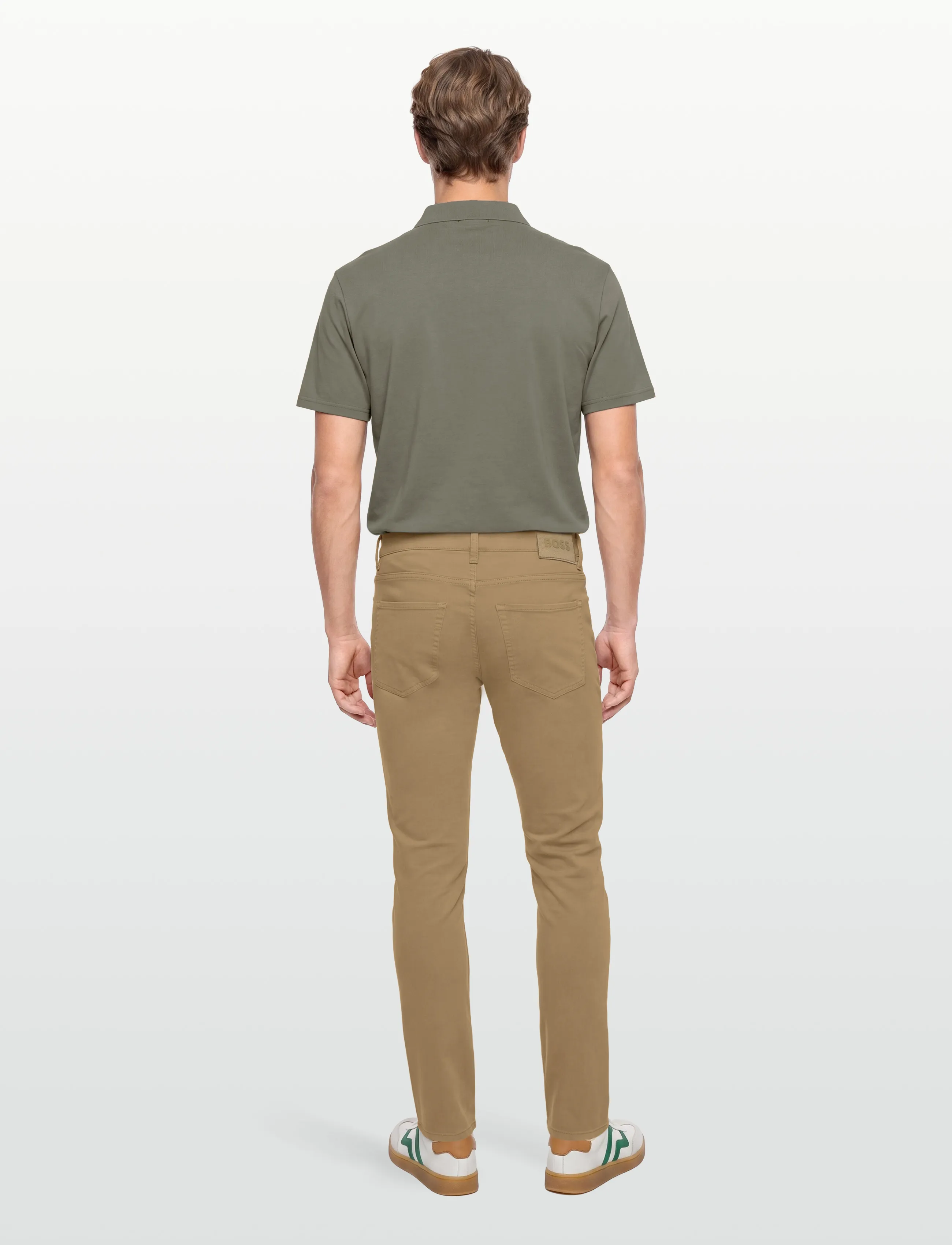 BOSS - H-Delaware5 - chinos - dark beige - 4