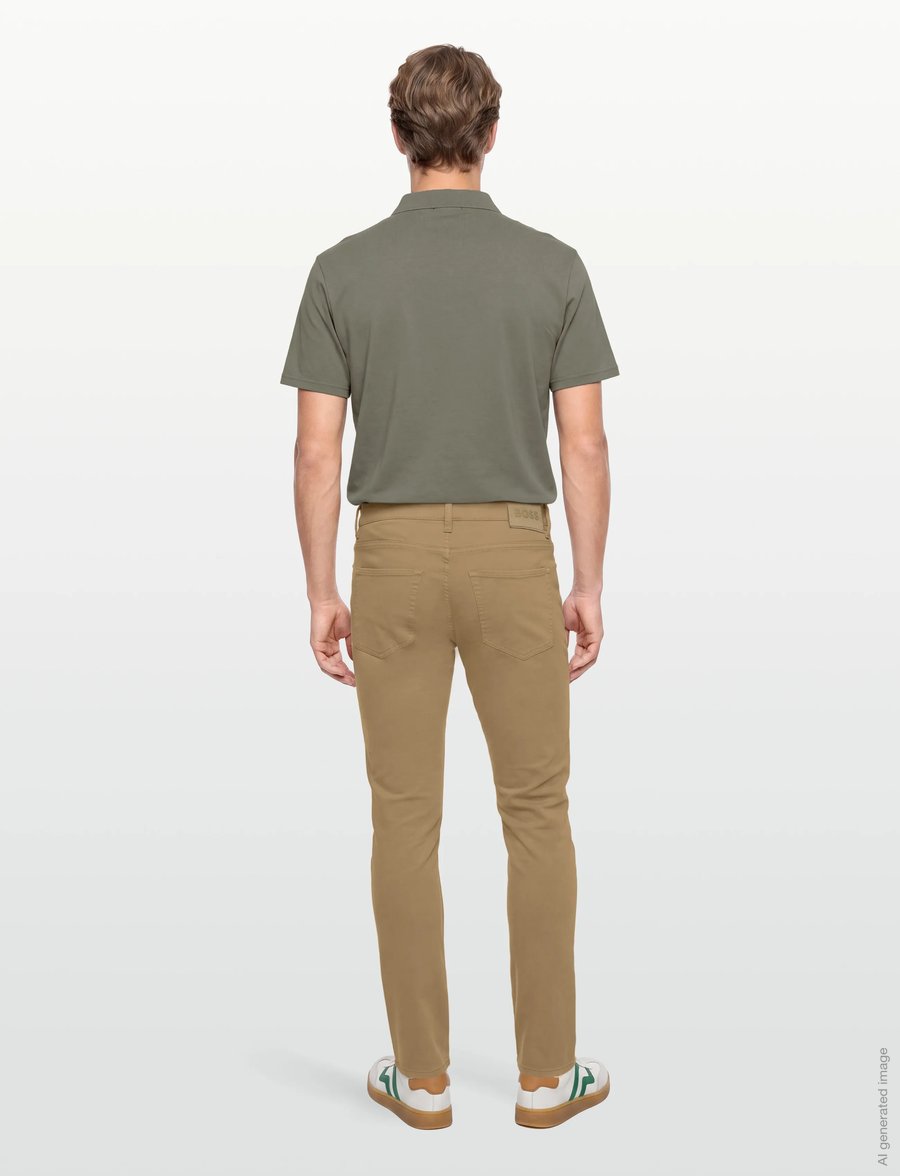 BOSS - H-Delaware5 - freizeithosen - dark beige - 4