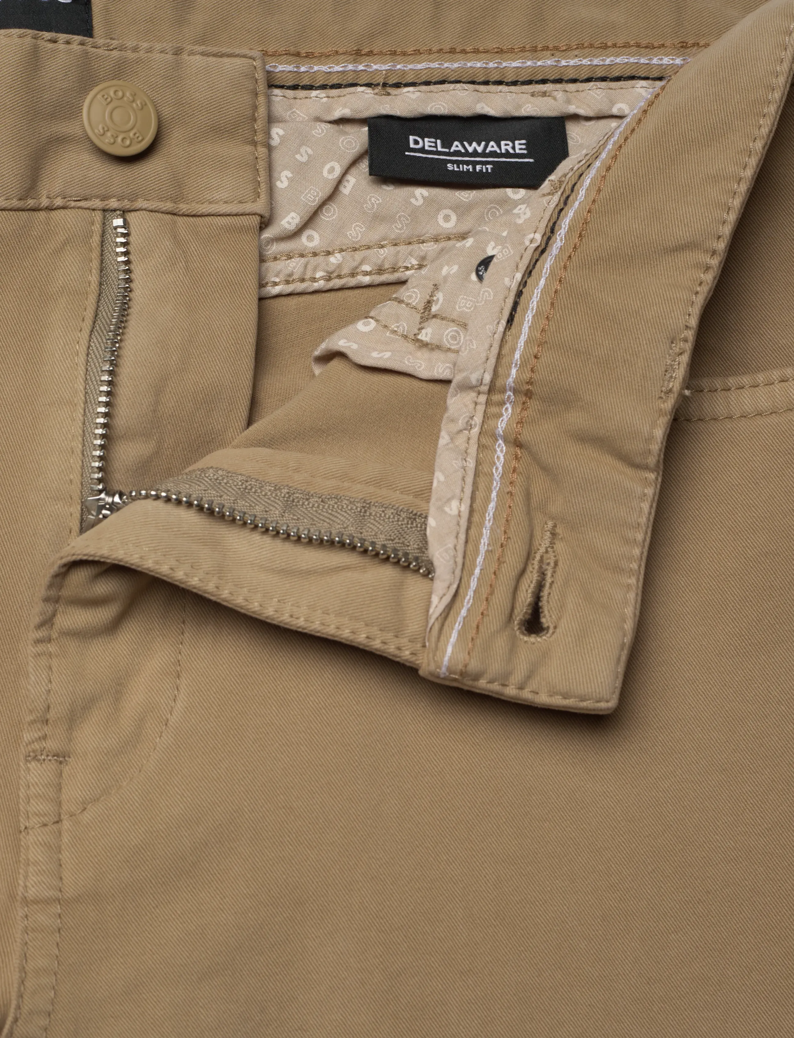 BOSS - H-Delaware5 - chino's - dark beige - 2