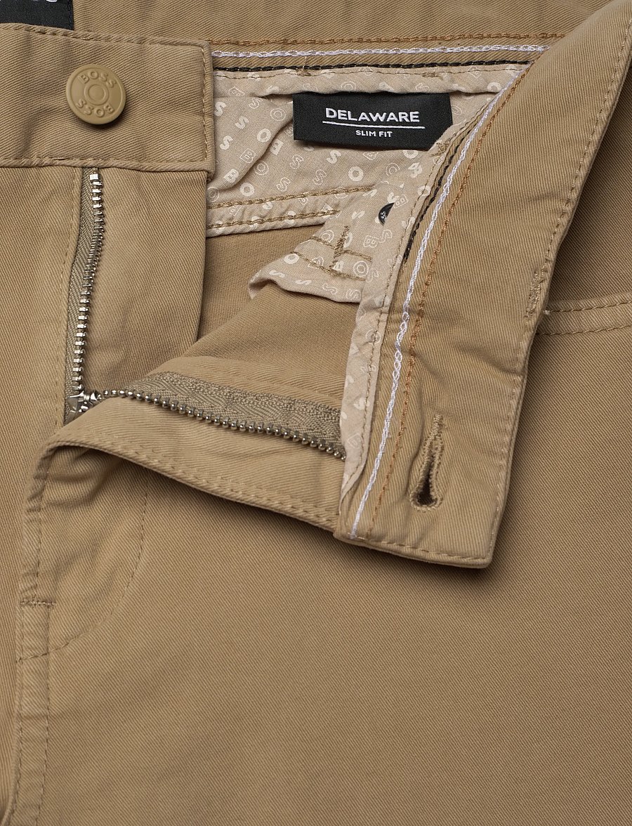 BOSS - H-Delaware5 - rennot housut - dark beige - 2