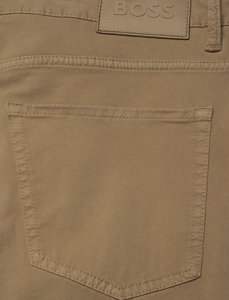 BOSS - H-Delaware5 - casual bukser - dark beige - 3