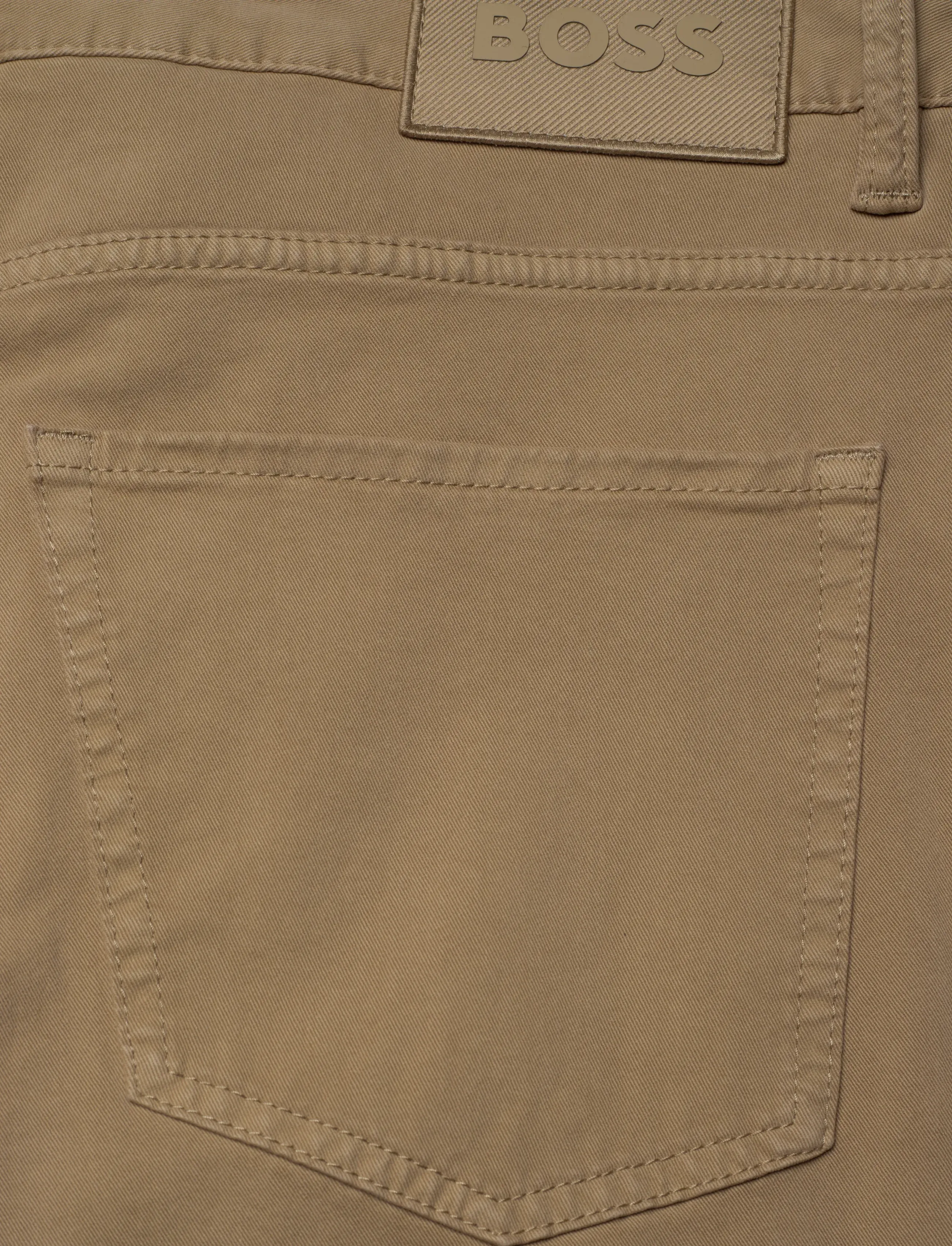 BOSS - H-Delaware5 - chino's - dark beige - 3