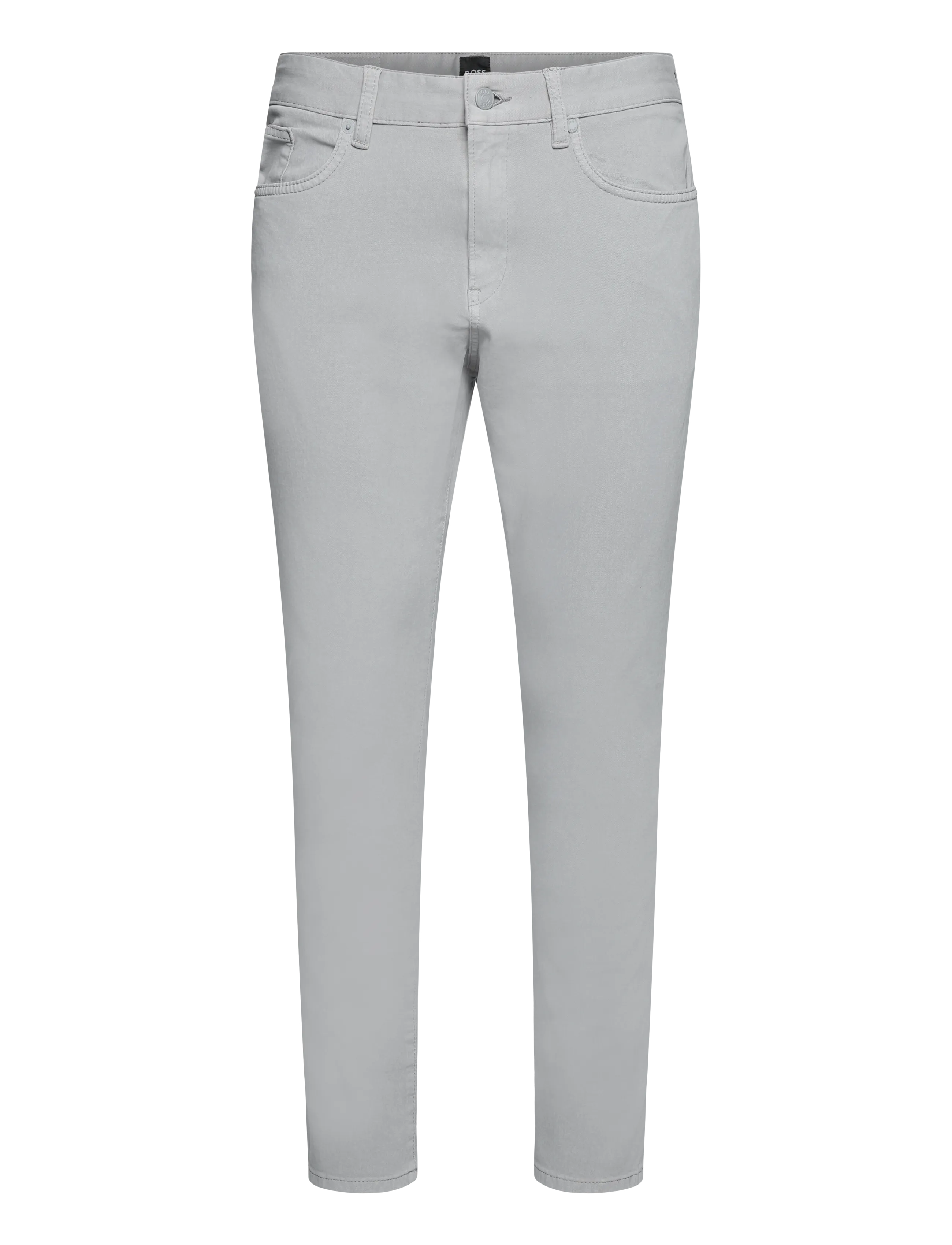 BOSS - H-Delaware5 - casual trousers - silver - 1