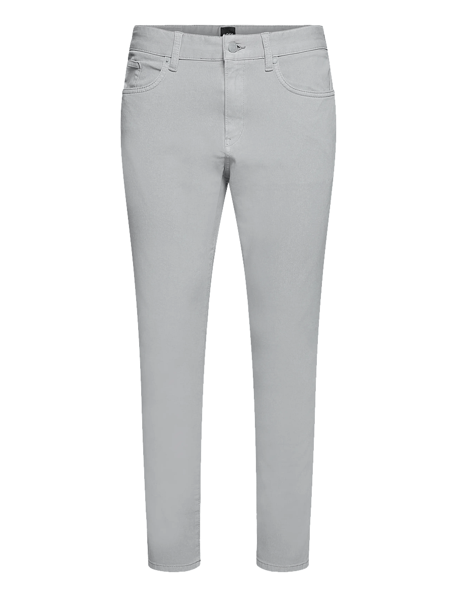 BOSS - H-Delaware5 - casual trousers - silver - 1