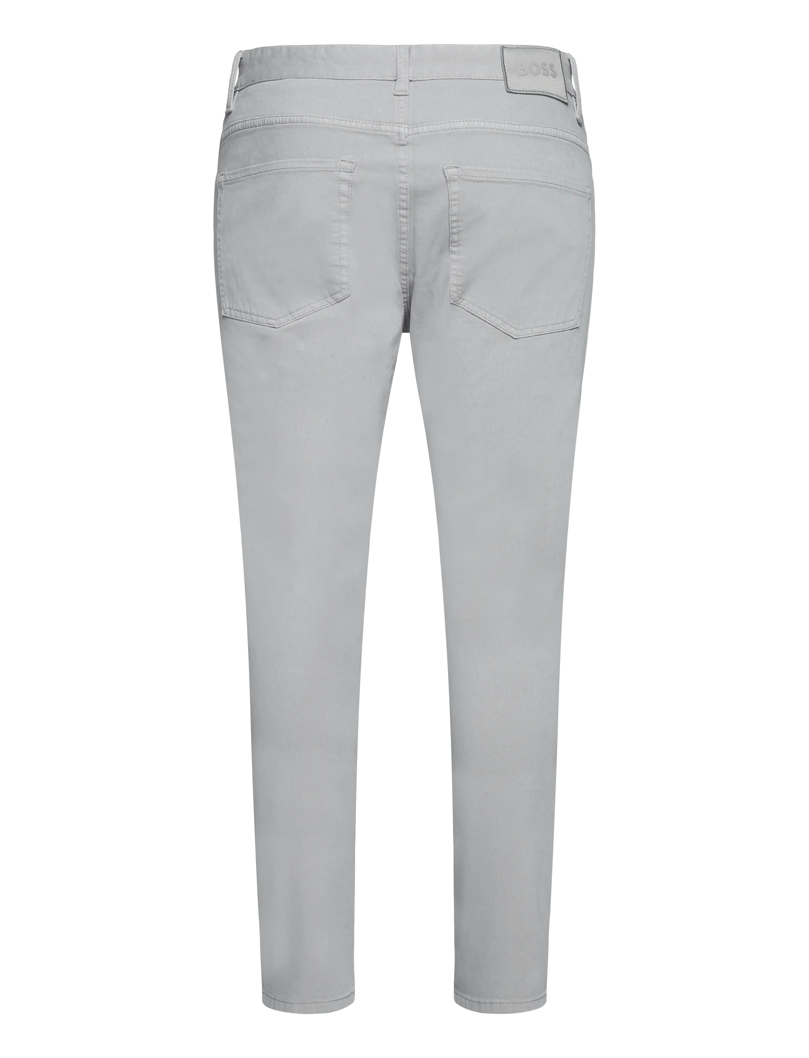 BOSS - H-Delaware5 - casual trousers - silver - 2