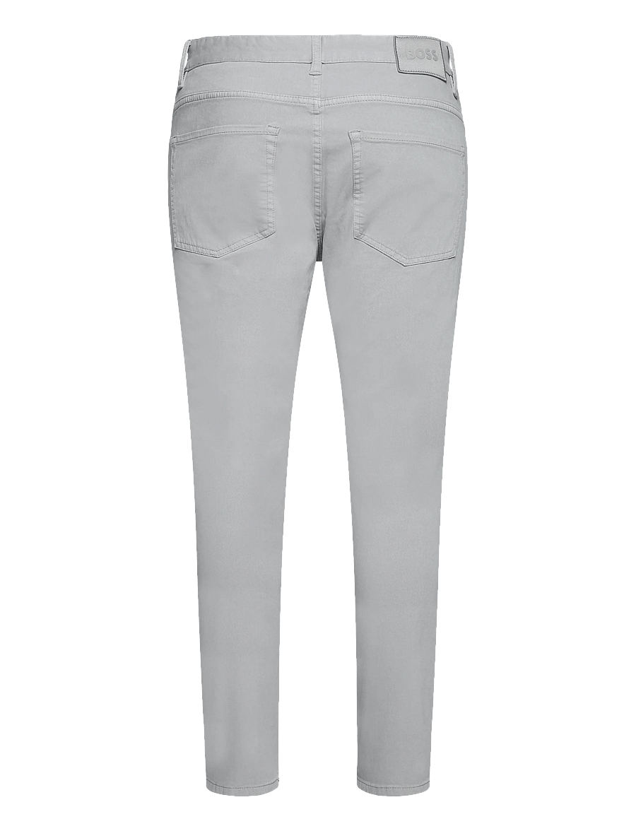 BOSS - H-Delaware5 - casual trousers - silver - 2