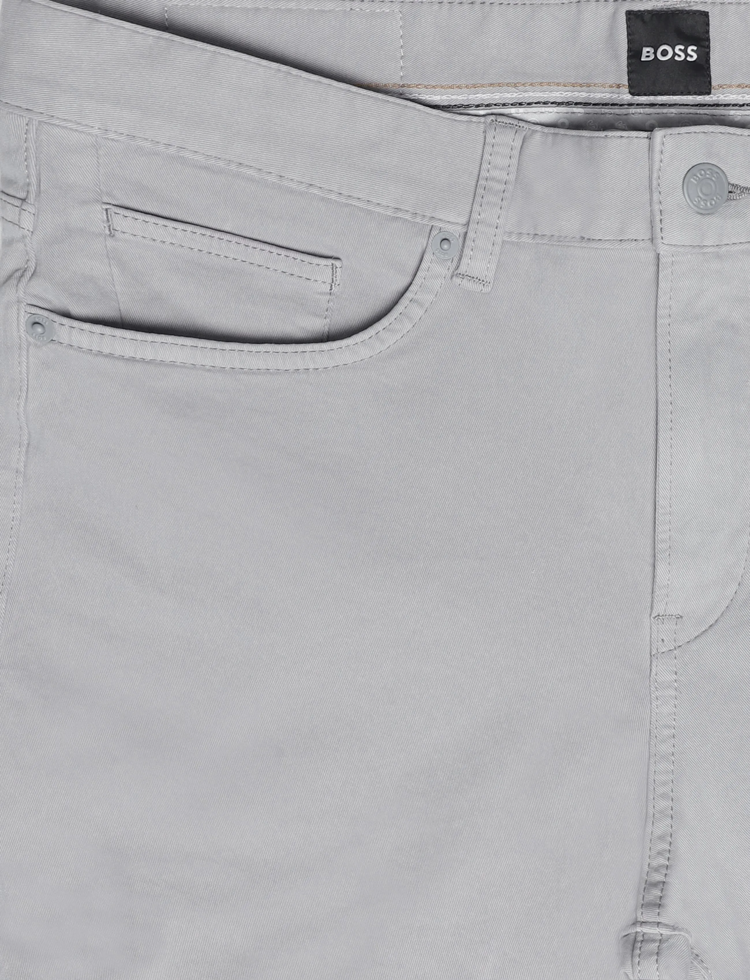 BOSS - H-Delaware5 - casual trousers - silver - 5