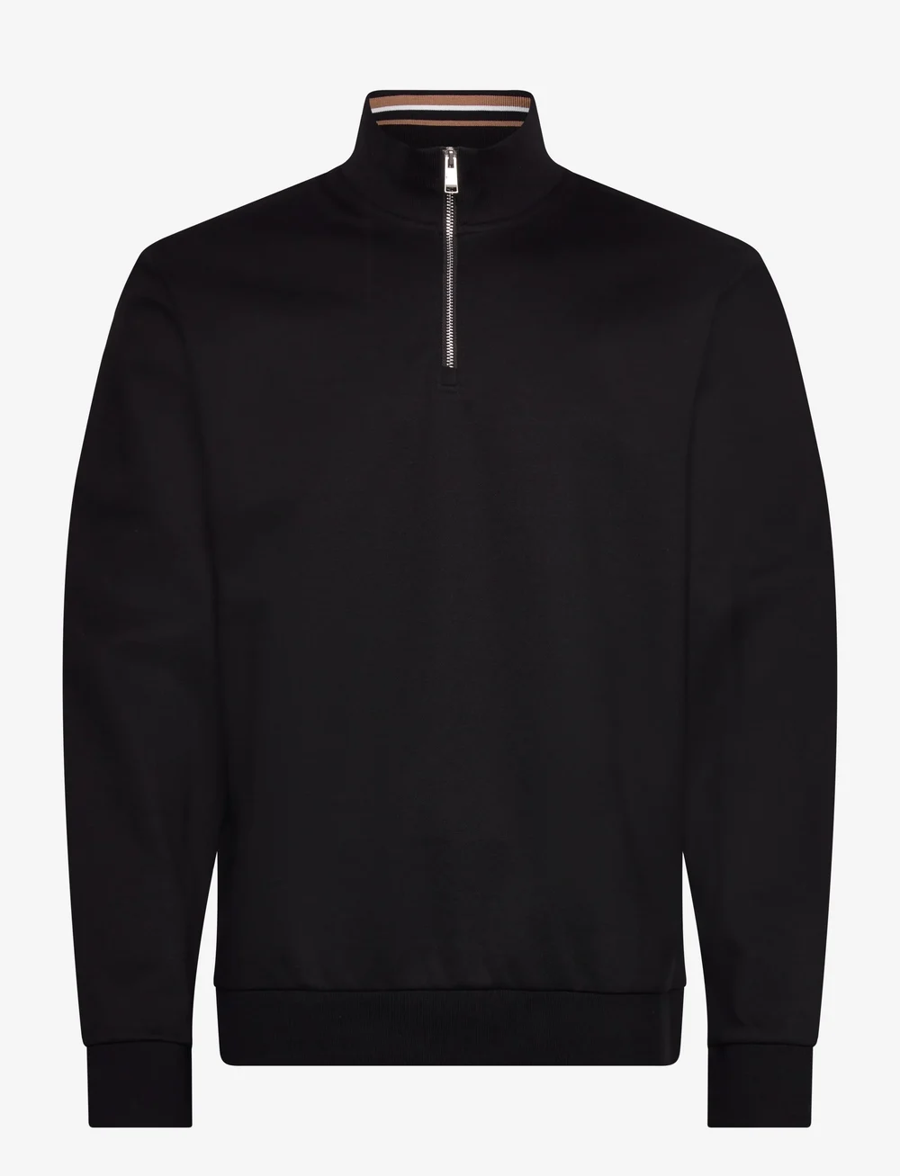 BOSS - H-Stimmann 109 - half zip jumpers - black - 0
