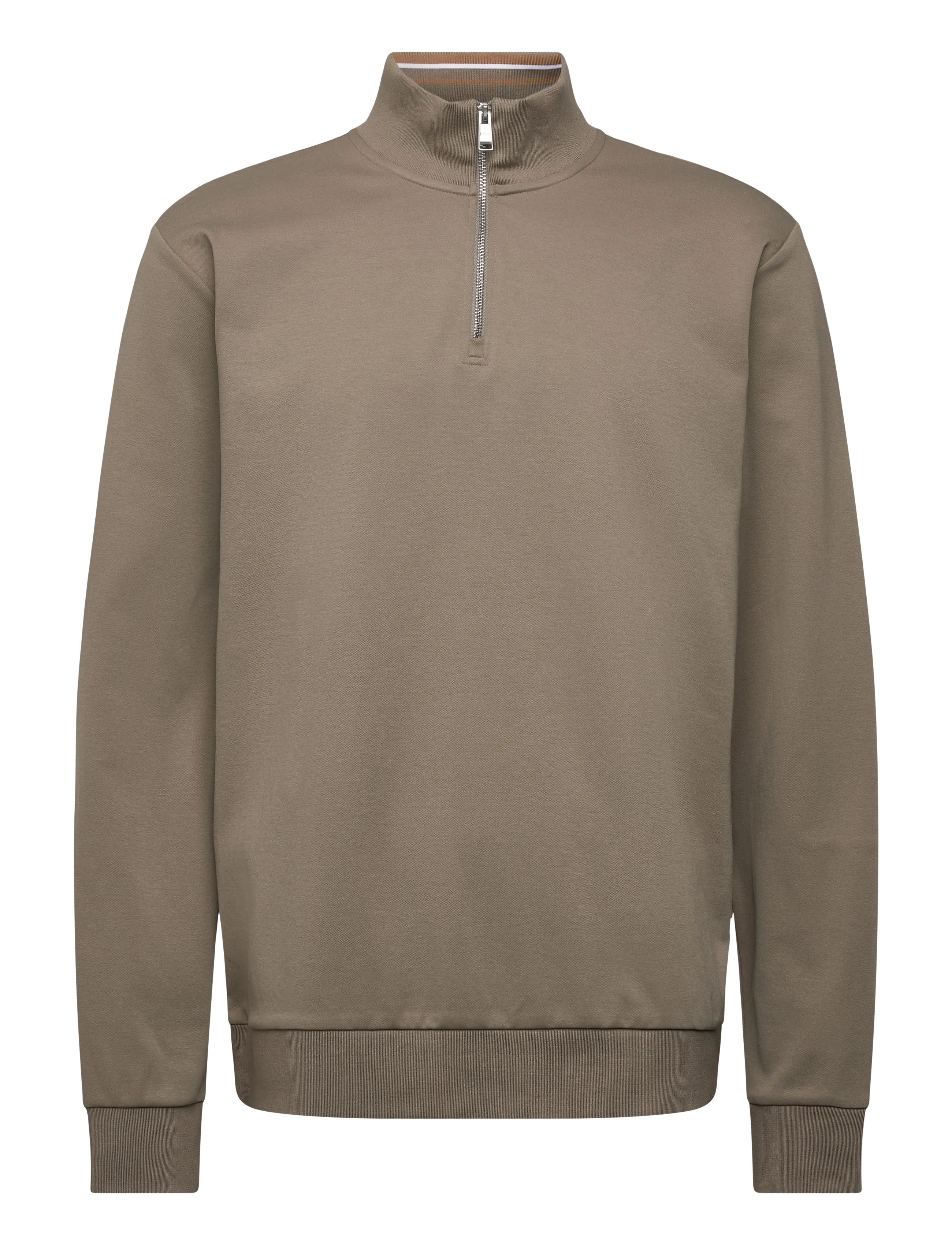 BOSS - H-Stimmann 109 - half zip-tröjor - open brown - 0