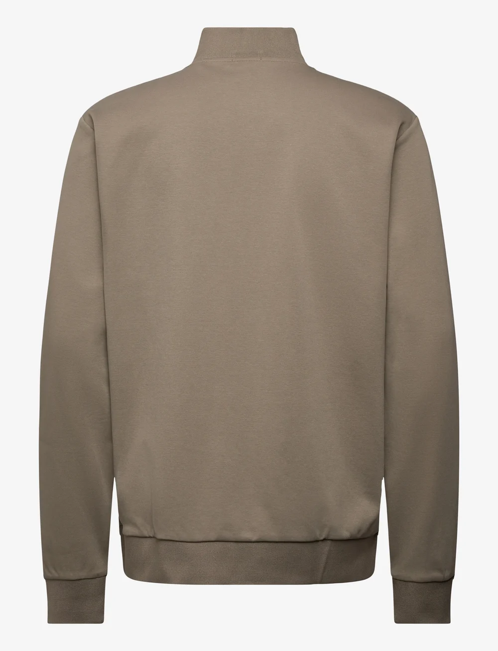 BOSS - H-Stimmann 109 - half zip - open brown - 1