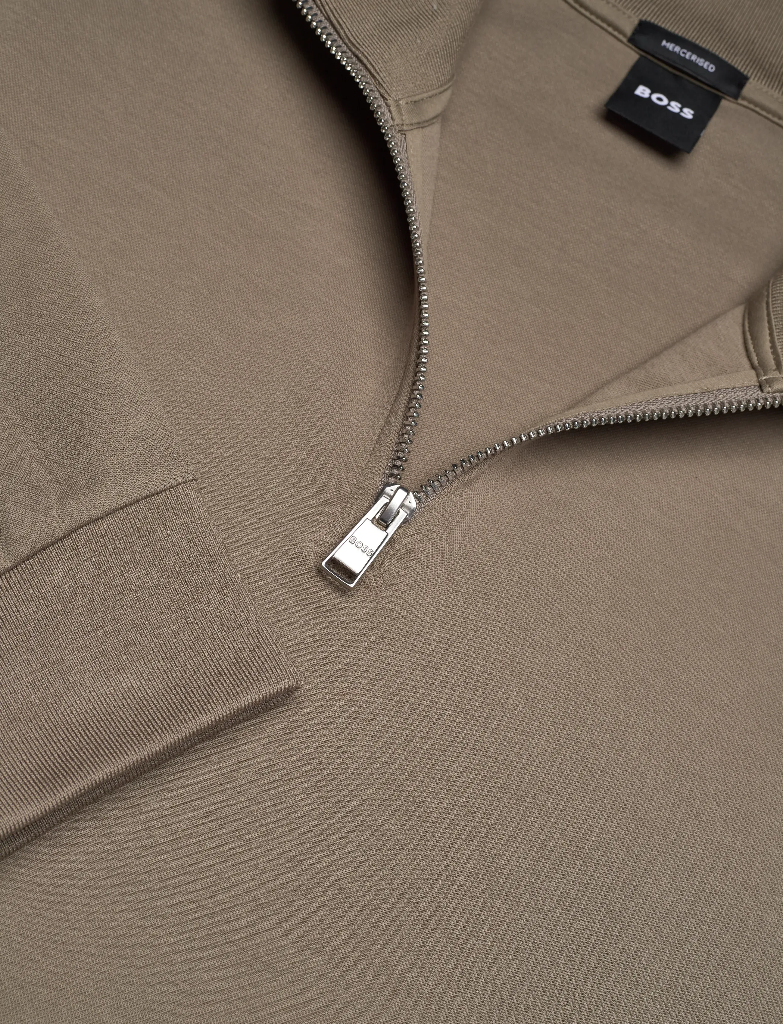 BOSS - H-Stimmann 109 - sweatshirts - open brown - 2