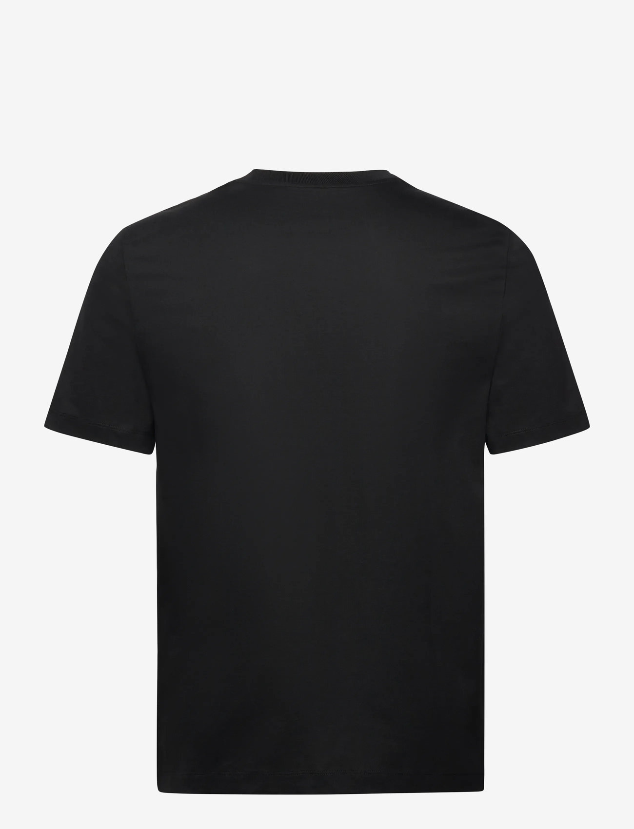 BOSS - H-Thompson 655 - kortärmade t-shirts - black - 1