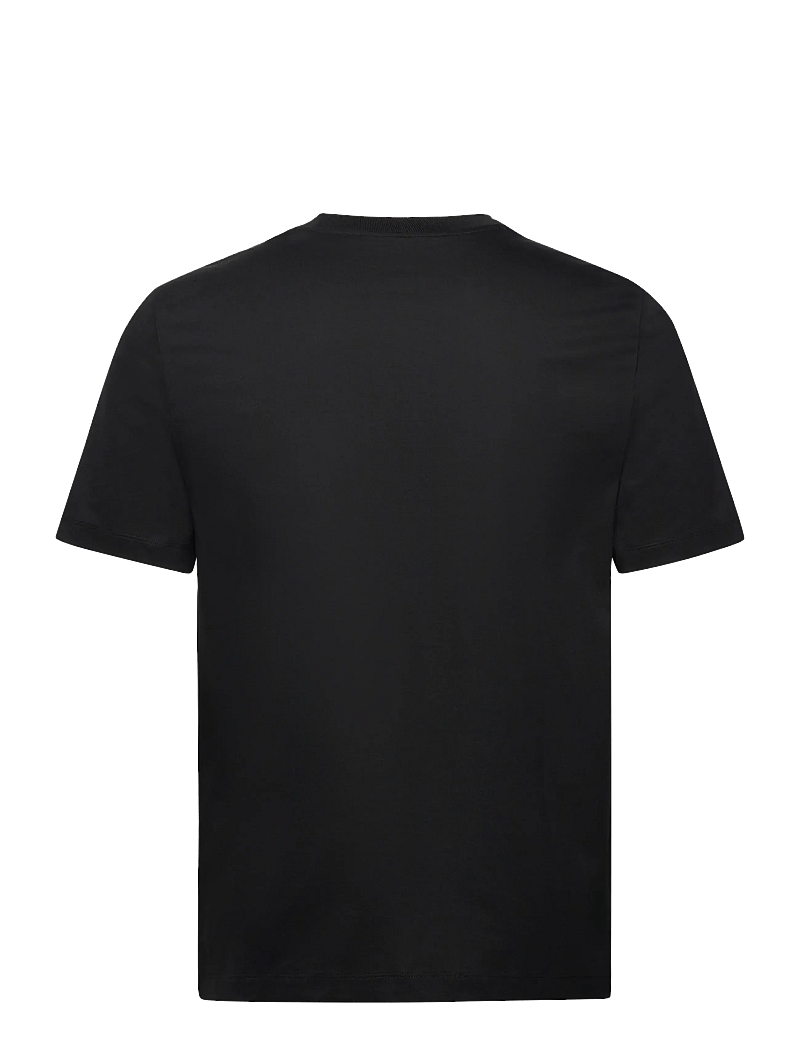 BOSS - H-Thompson 655 - kortärmade t-shirts - black - 1