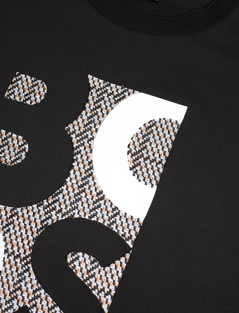 BOSS - H-Thompson 655 - kortärmade t-shirts - black - 2