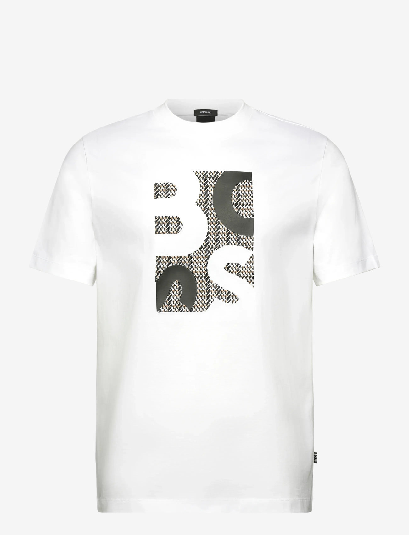 BOSS - H-Thompson 655 - kortærmede t-shirts - white - 0
