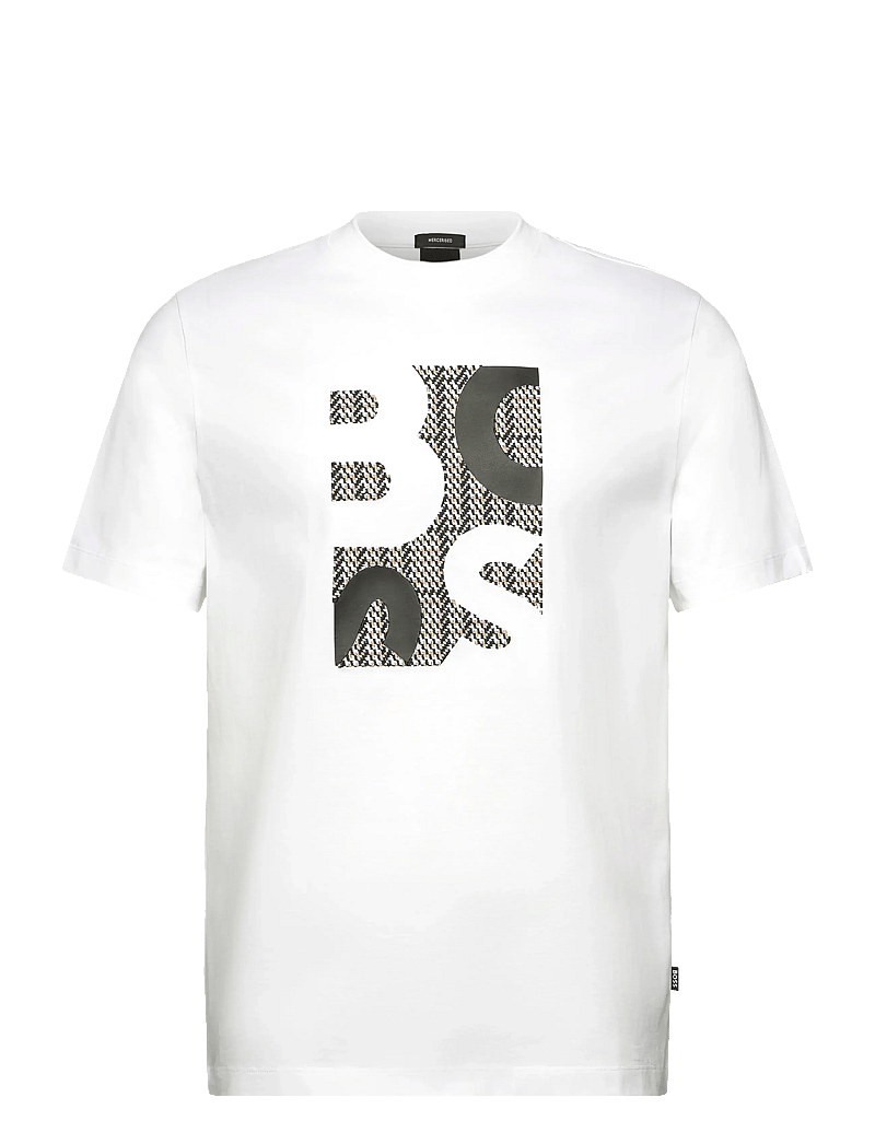 BOSS - H-Thompson 655 - kortærmede t-shirts - white - 0