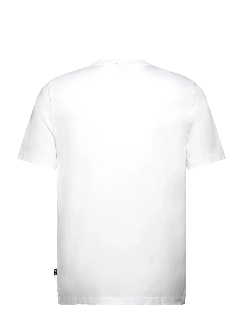 BOSS - H-Thompson 655 - kortærmede t-shirts - white - 1