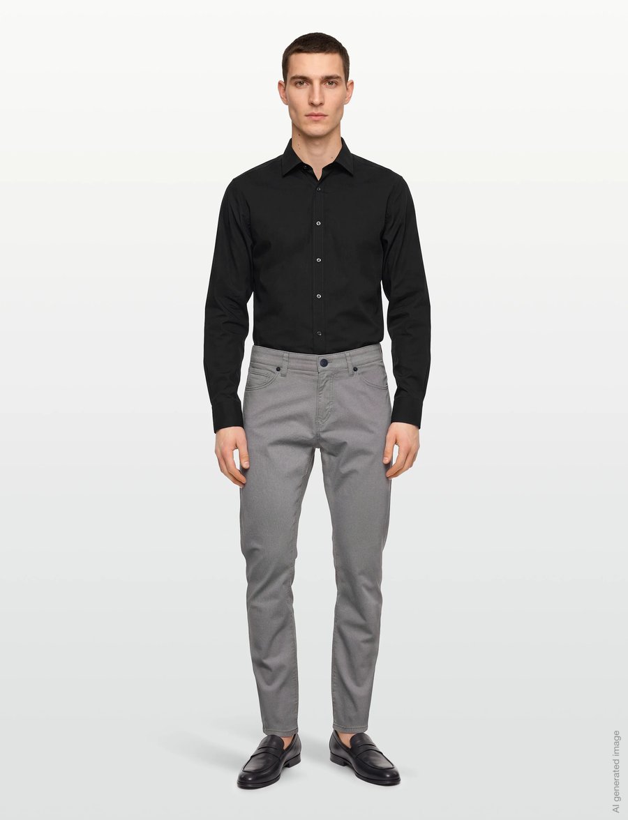 BOSS - H-Re.Maine5 - chinos - dark blue - 0
