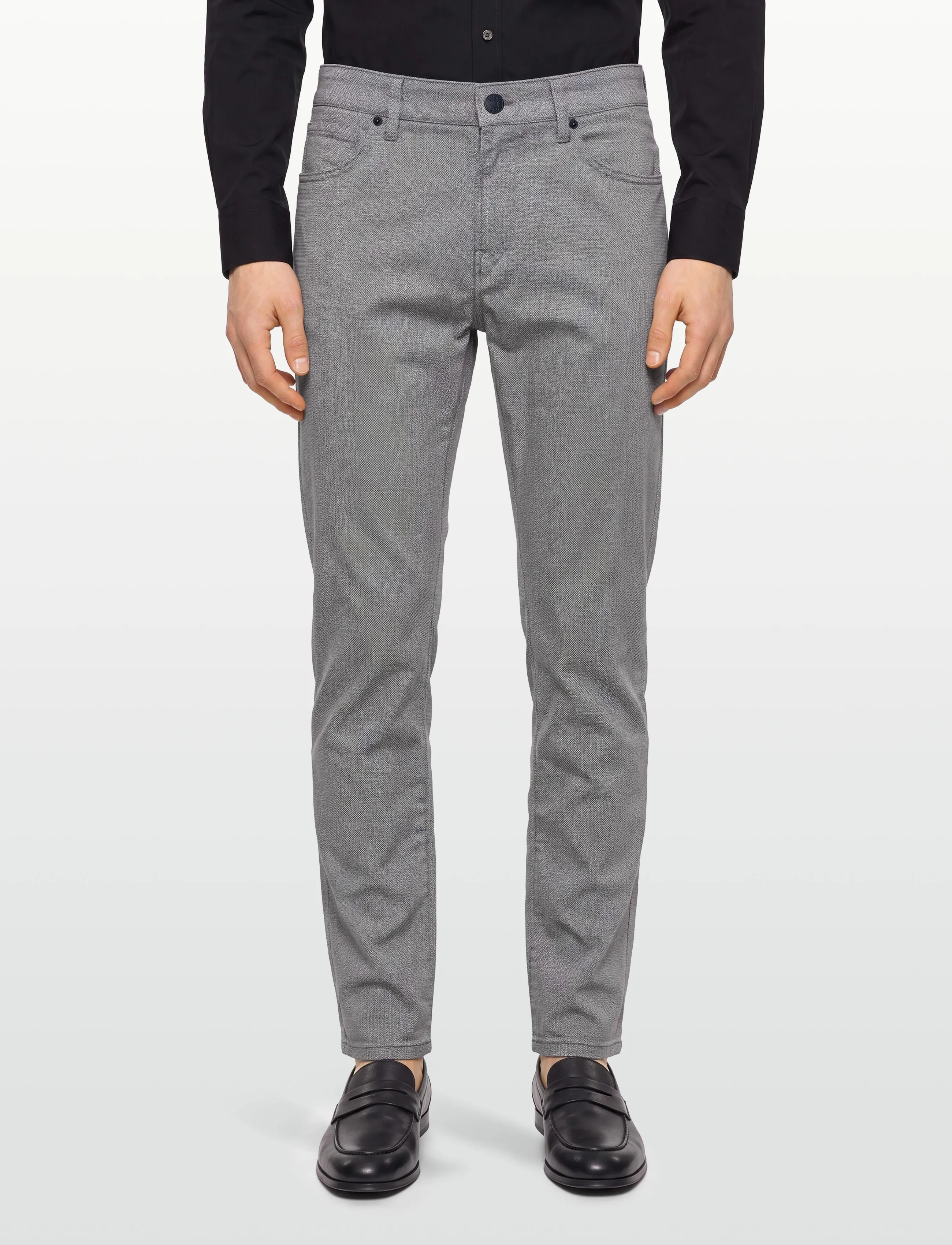BOSS - H-Re.Maine5 - chinos - dark blue - 3