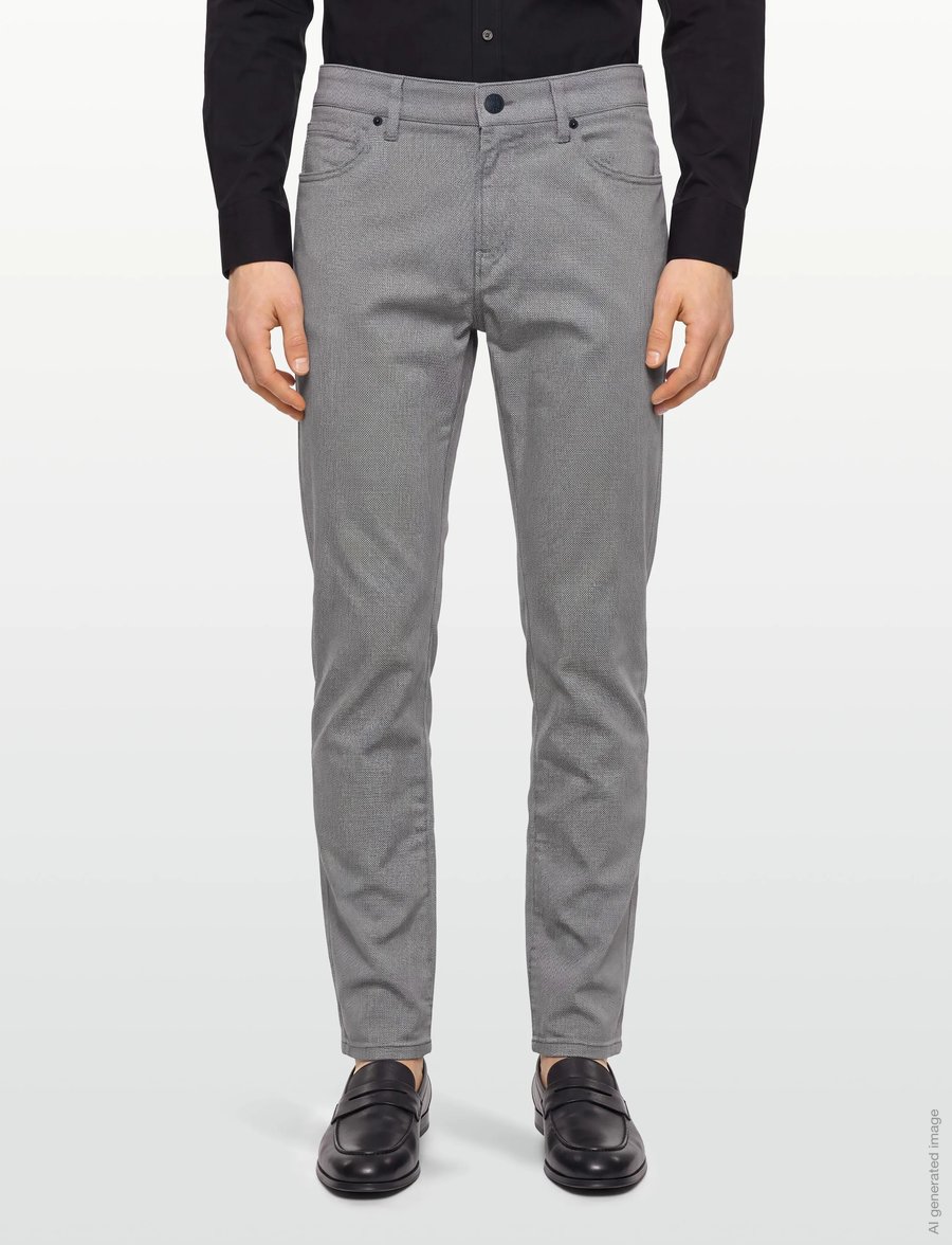 BOSS - H-Re.Maine5 - chinos - dark blue - 3