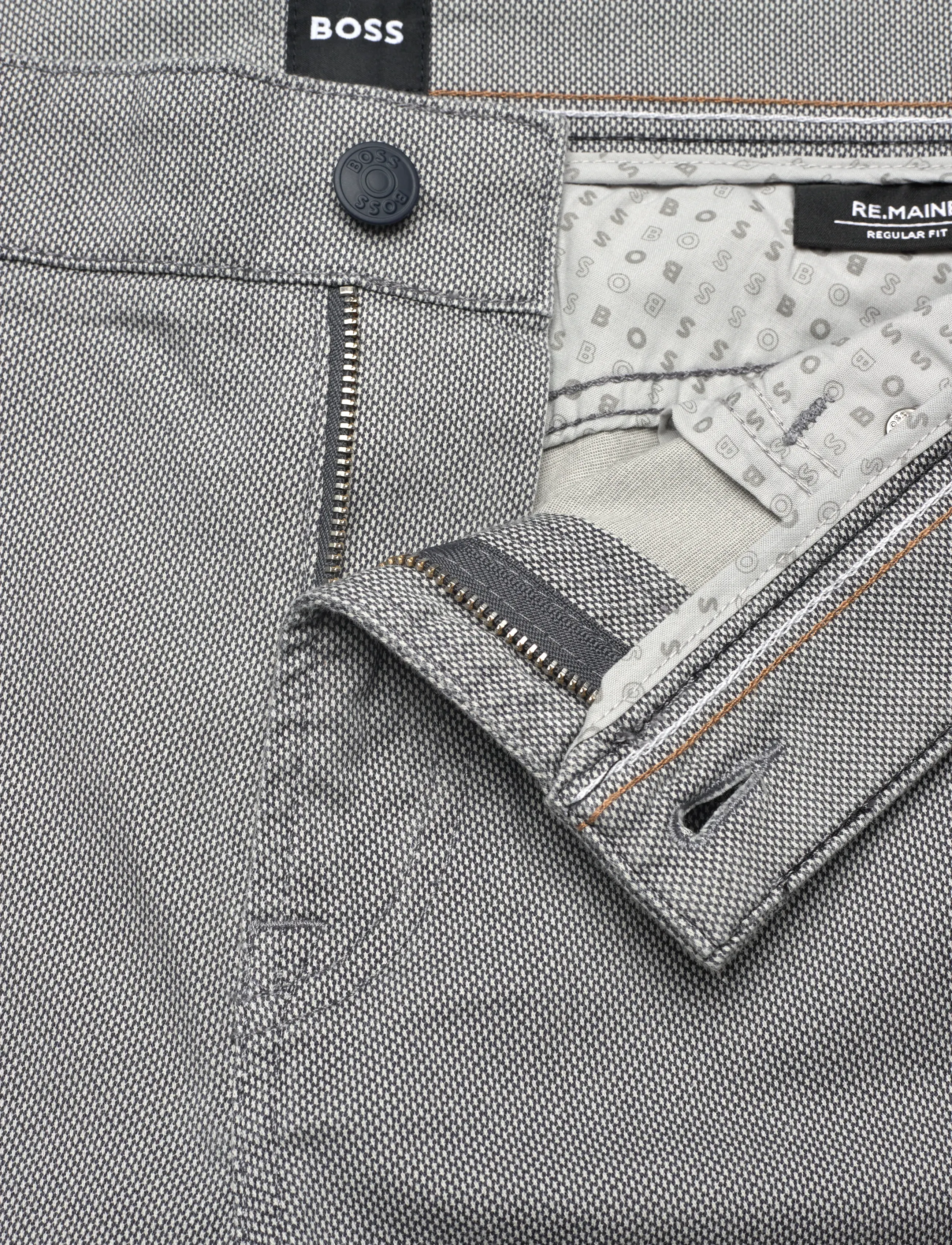 BOSS - H-Re.Maine5 - chinos - dark blue - 3