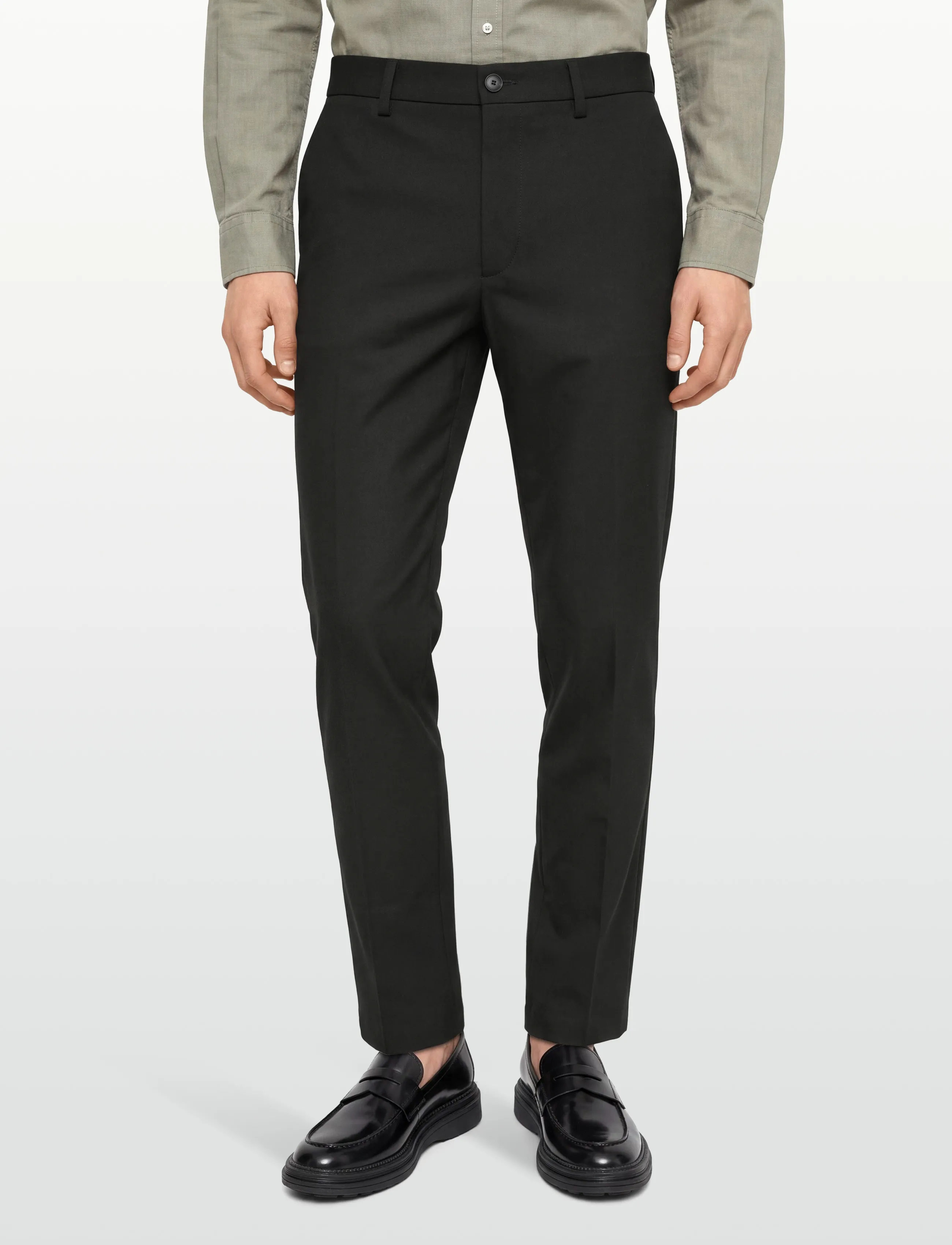 BOSS - P-Kaiton1-Zip - chinos - black - 3