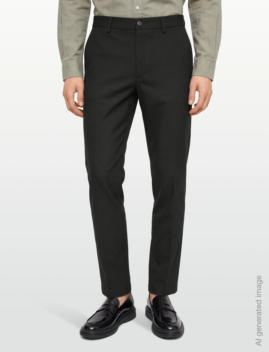 BOSS - P-Kaiton1-Zip - chinos - black - 3