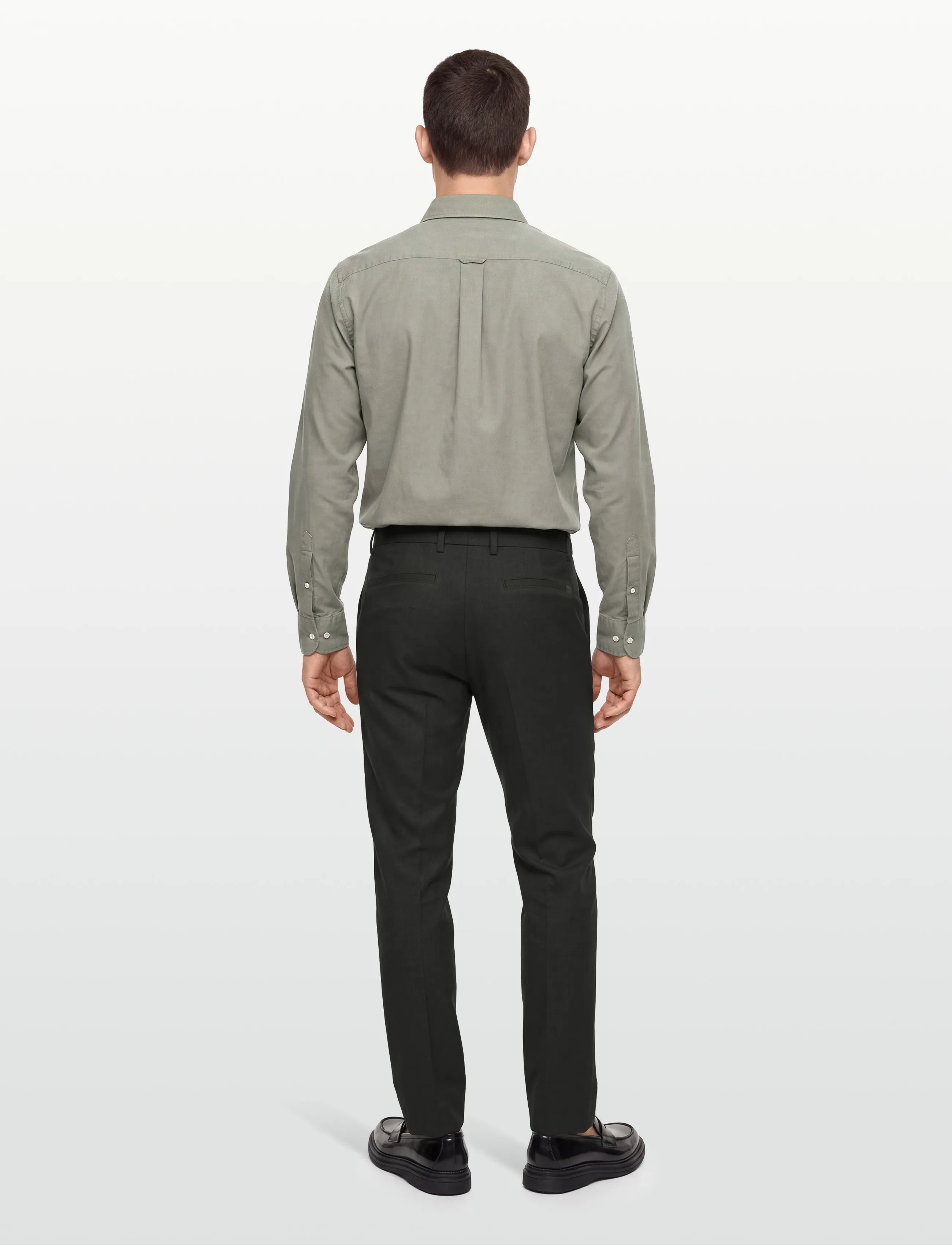 BOSS - P-Kaiton1-Zip - chinos - black - 4