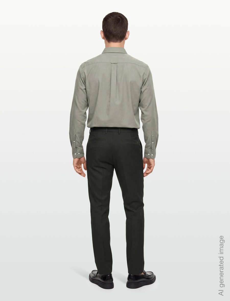 BOSS - P-Kaiton1-Zip - chinos - black - 4