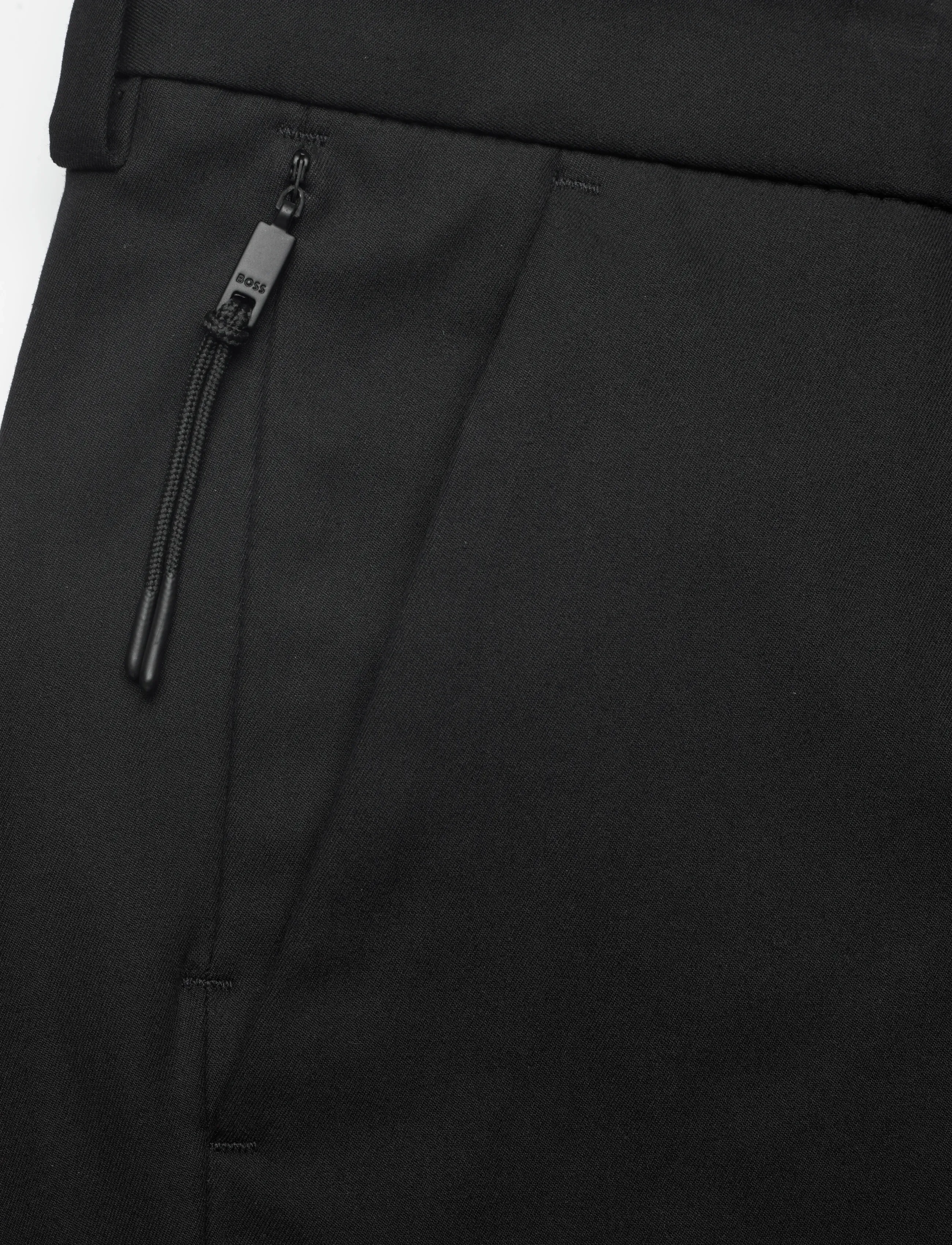 BOSS - P-Kaiton1-Zip - chinos - black - 2