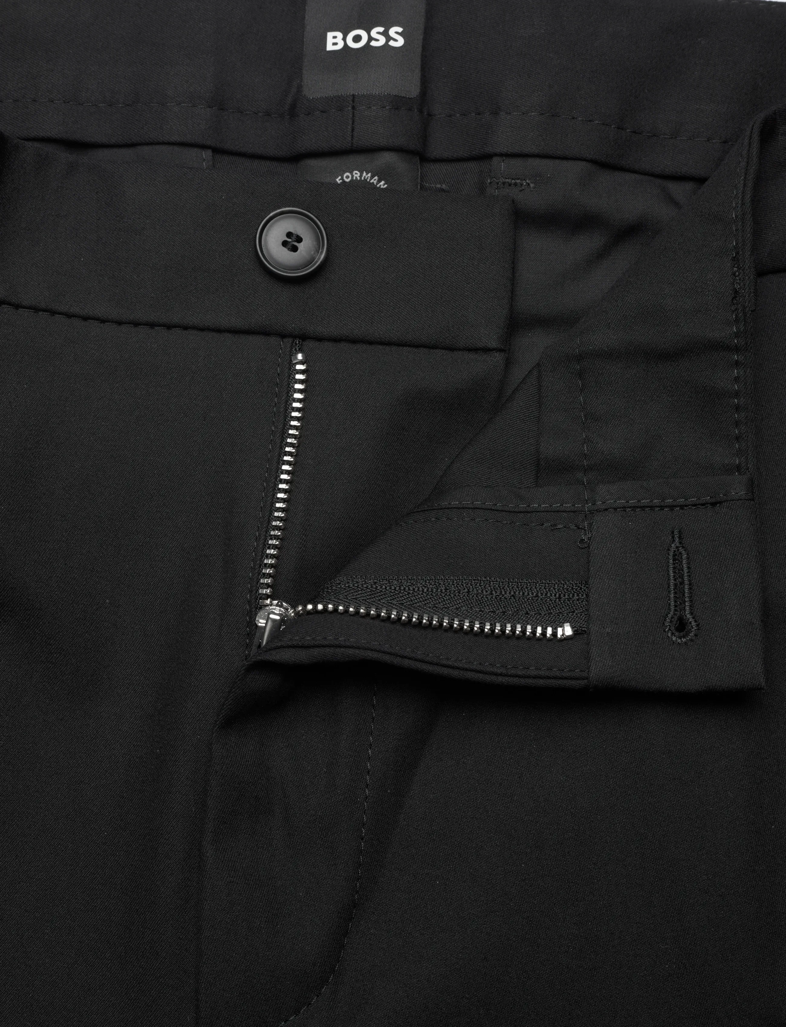 BOSS - P-Kaiton1-Zip - chinos - black - 3